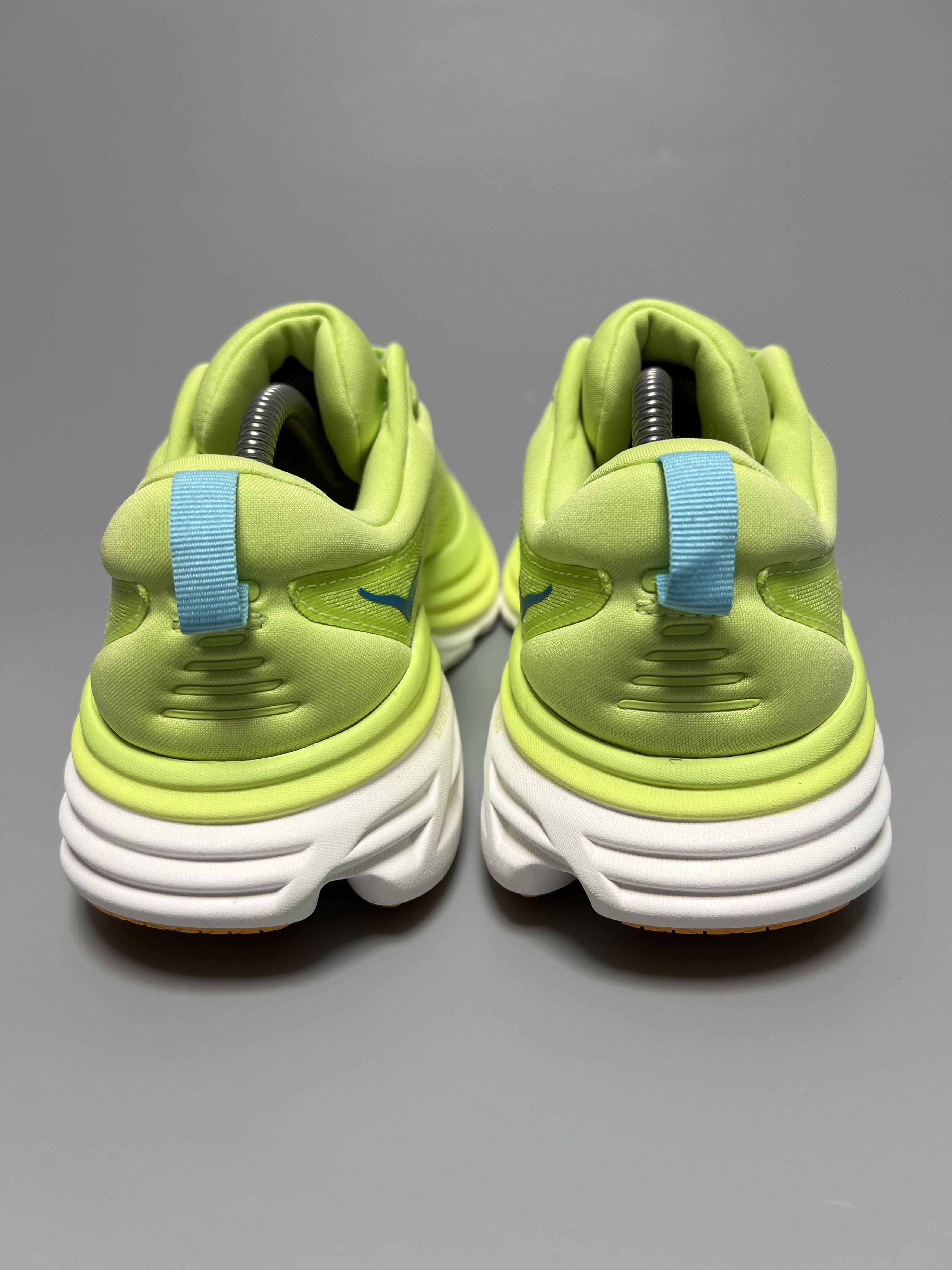 Hoka 8.5D Hoka One One Bondi 8 Men's Running Shoes Walking Gym Size US 8.5 / EU 41-42 - 3 Thumbnail