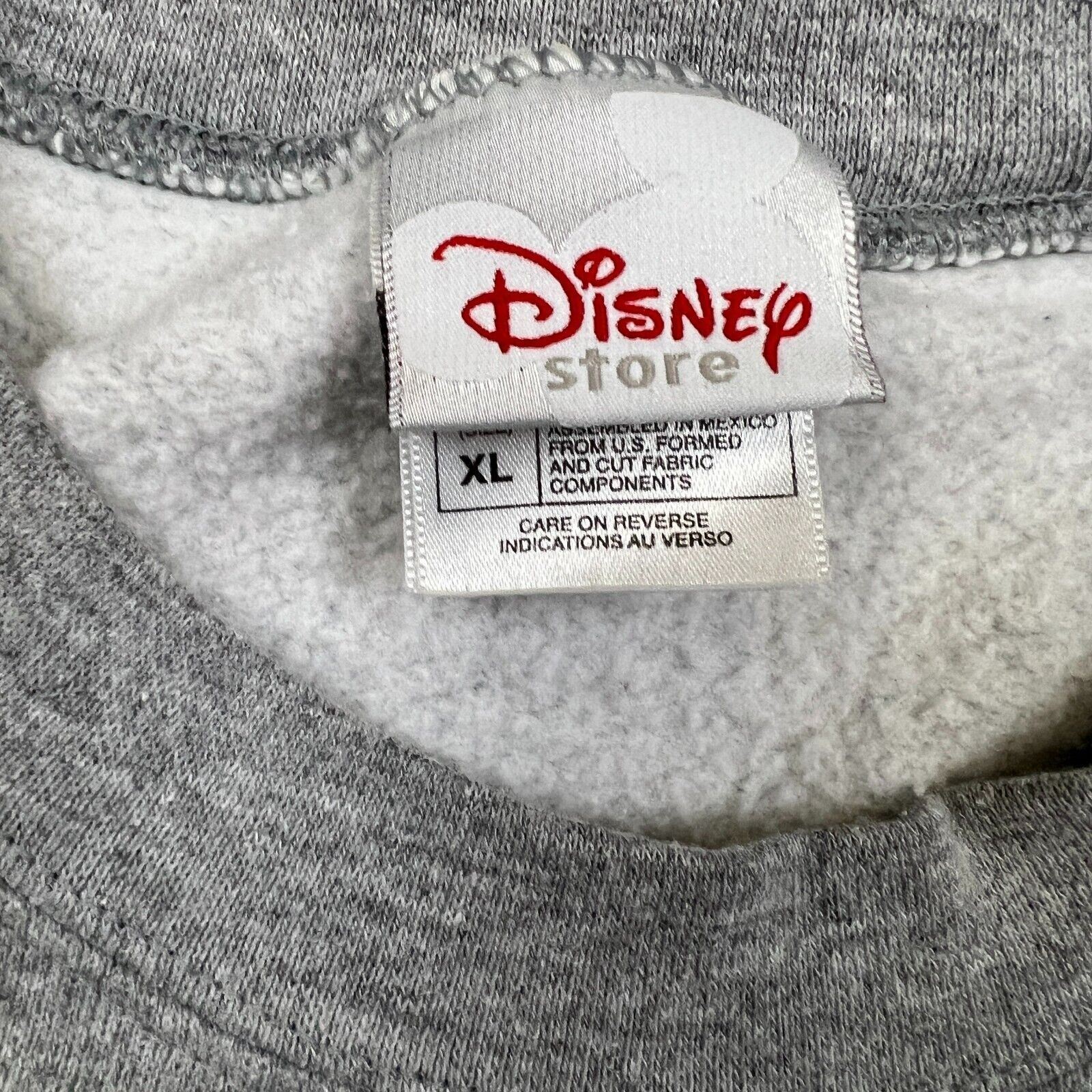 Cartoon Network Vintage Disney Winnie The Pooh Sweatshirt XL Cartoon Crew Size US XL / EU 56 / 4 - 6 Thumbnail