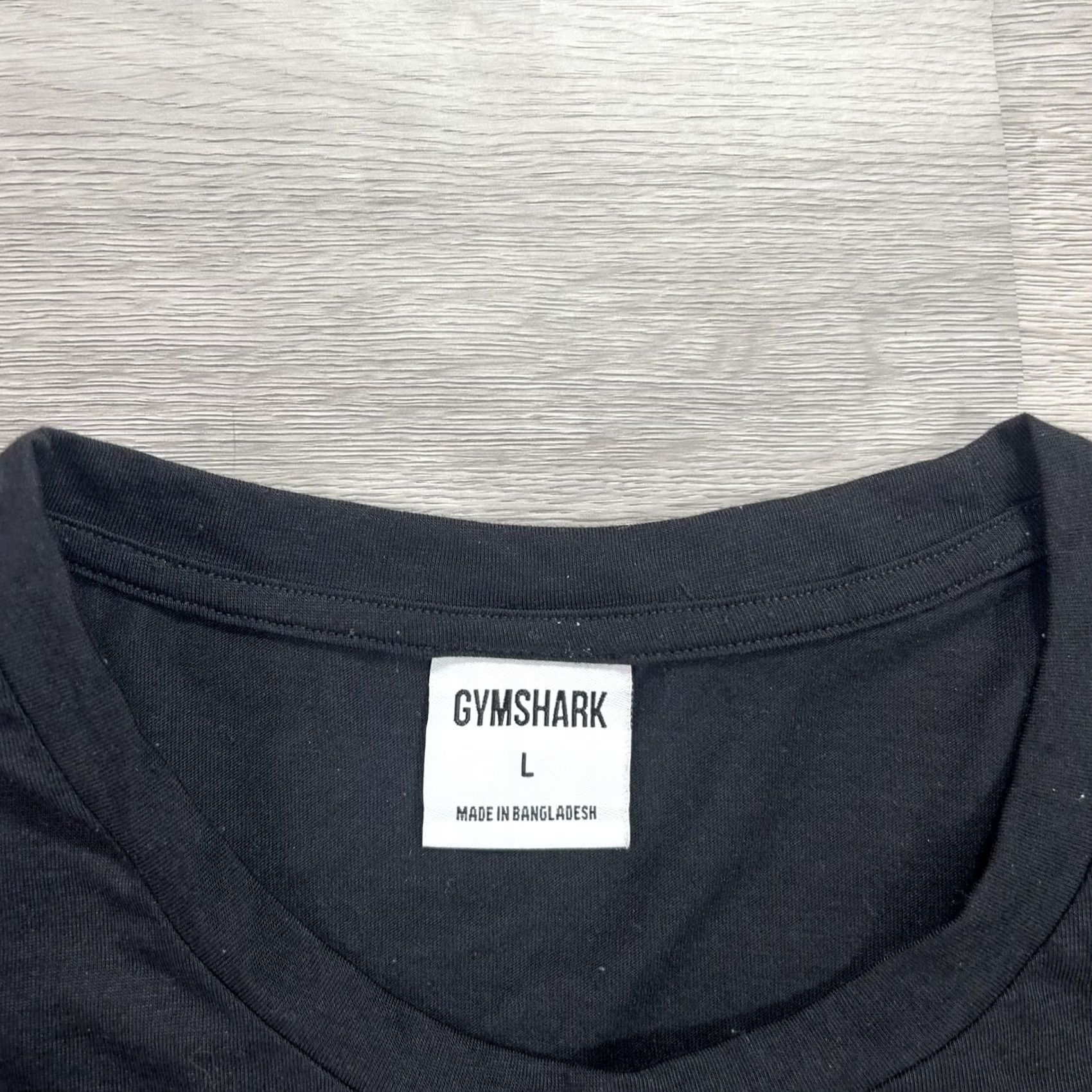 Gymshark Gymshark Shirt Mens Large Black Long Sleeve Training Performance Athletic Top Size US L / EU 52-54 / 3 - 4 Thumbnail