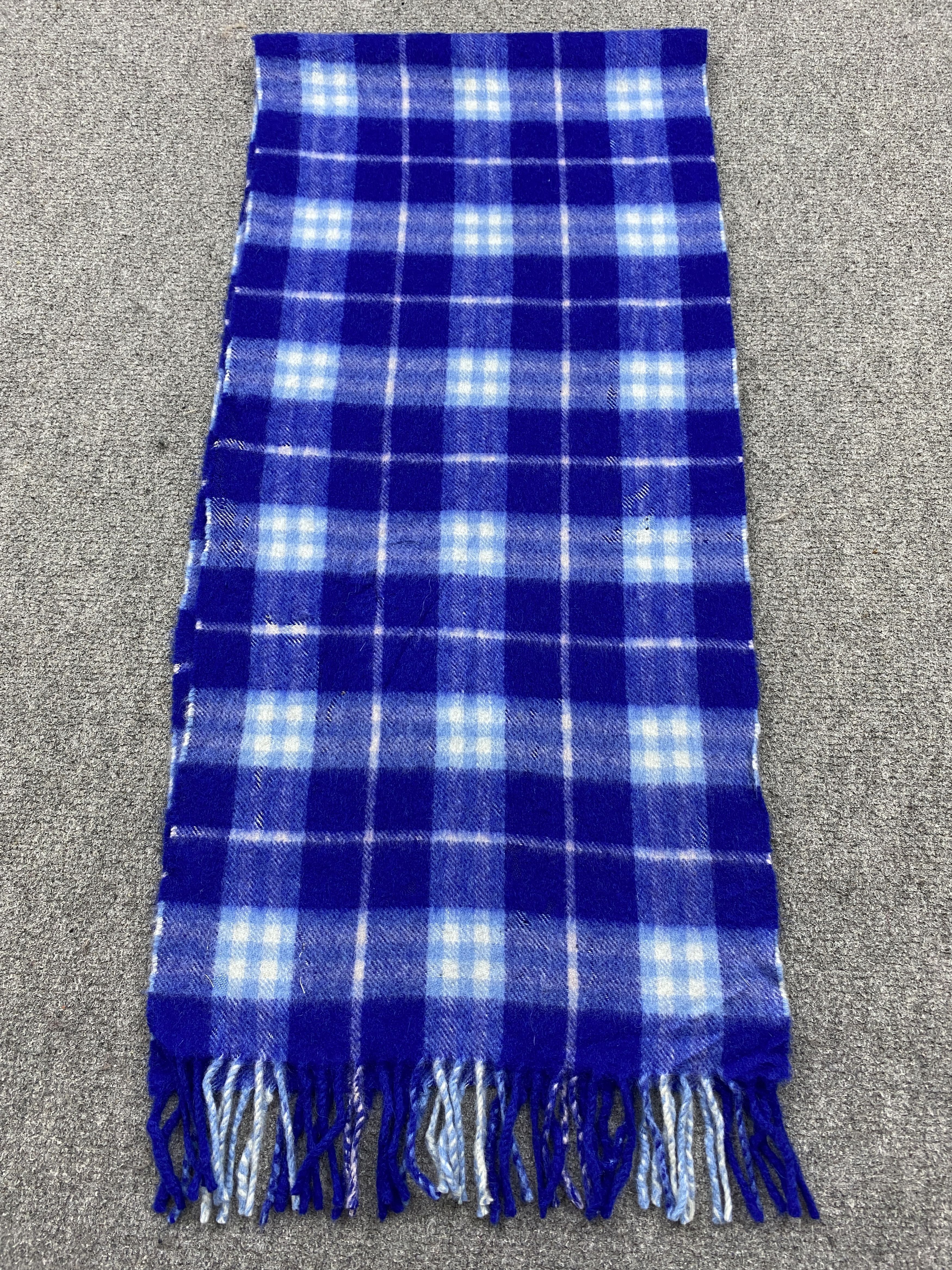 Burberry Burberry Cashmere Scarf / Muffler / Neckwear SC0176 Size ONE SIZE - 5 Thumbnail