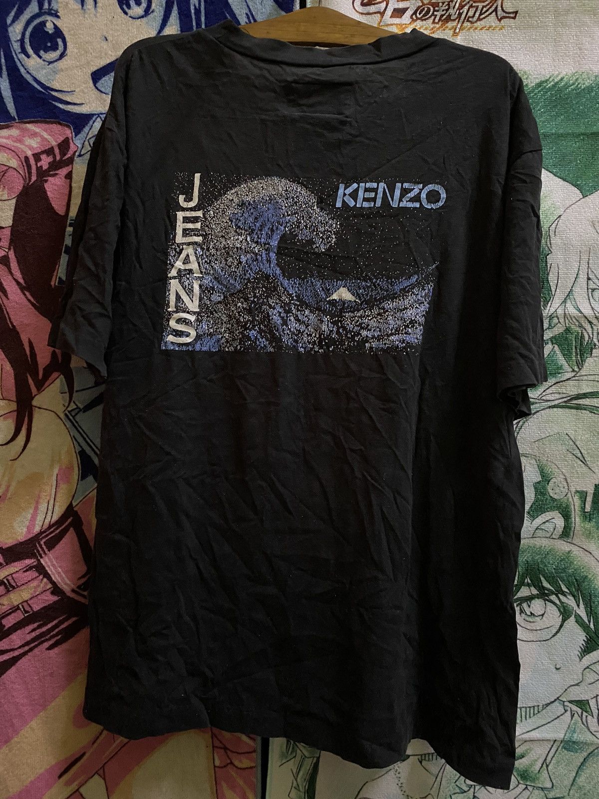 Japanese Brand × Kenzo × Vintage Vintage Kenzo The Great Wave off Kanagawa Size US M / EU 48-50 / 2 - 1 Thumbnail