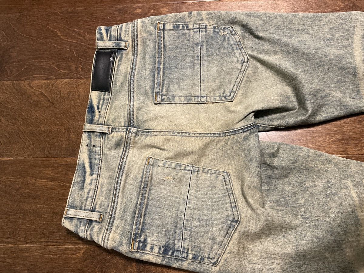 Amiri Original Amiri Mx1 Blue Bandana Size US 30 / EU 46 - 5 Thumbnail