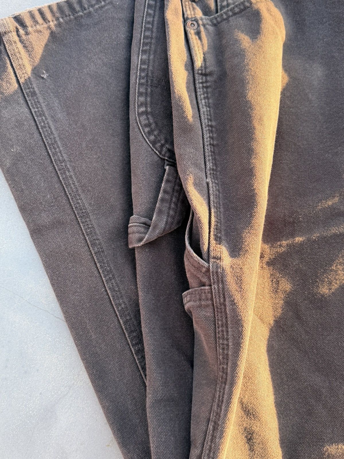 Dickies Dickies Work Pants – Black – Size 34–37 – Durable Canvas | Size US 35 - 3 Thumbnail