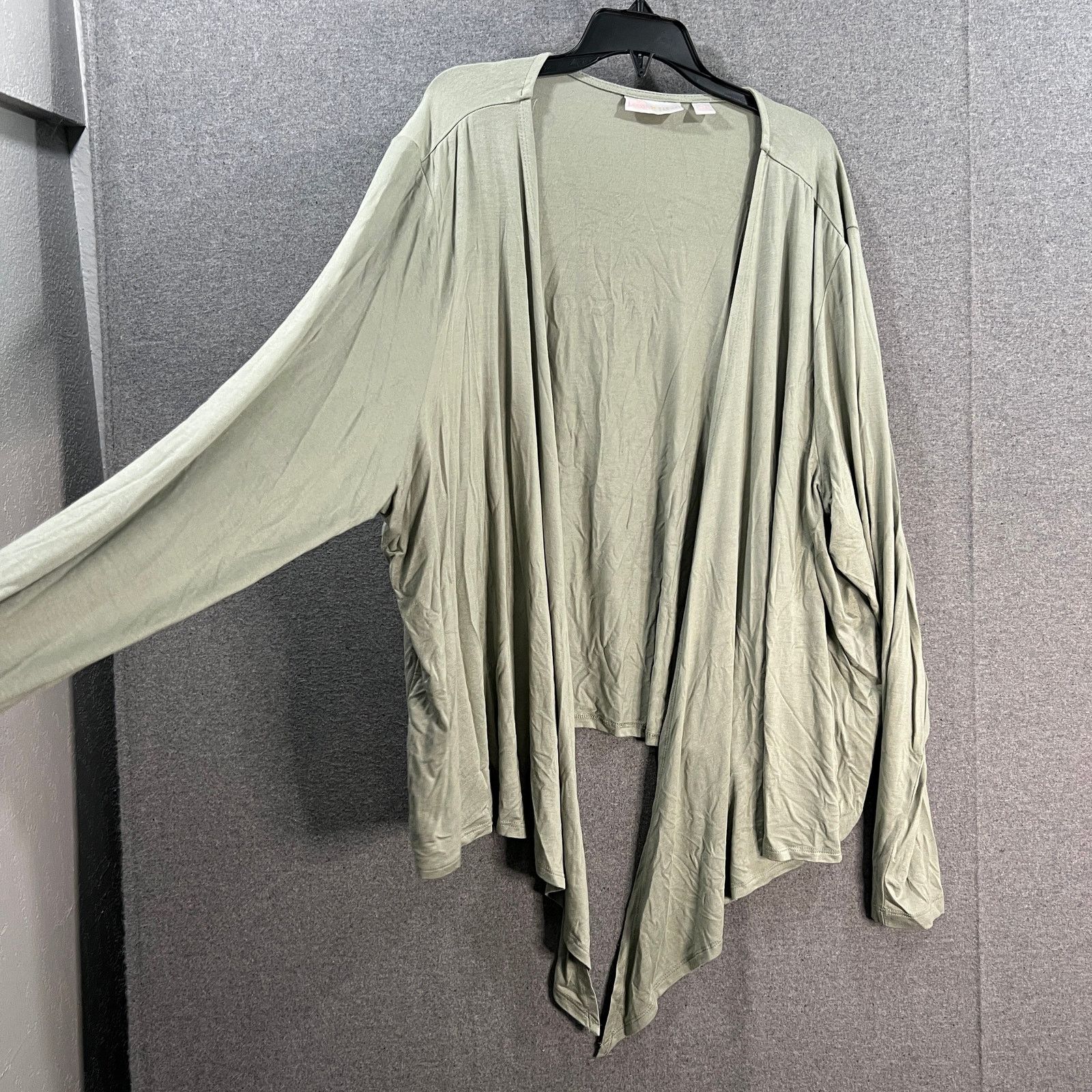 Other Belle by Kim Gravel Rayon Cardigan Spandex Size XL / US 12-14 / IT 48-50 - 2 Thumbnail