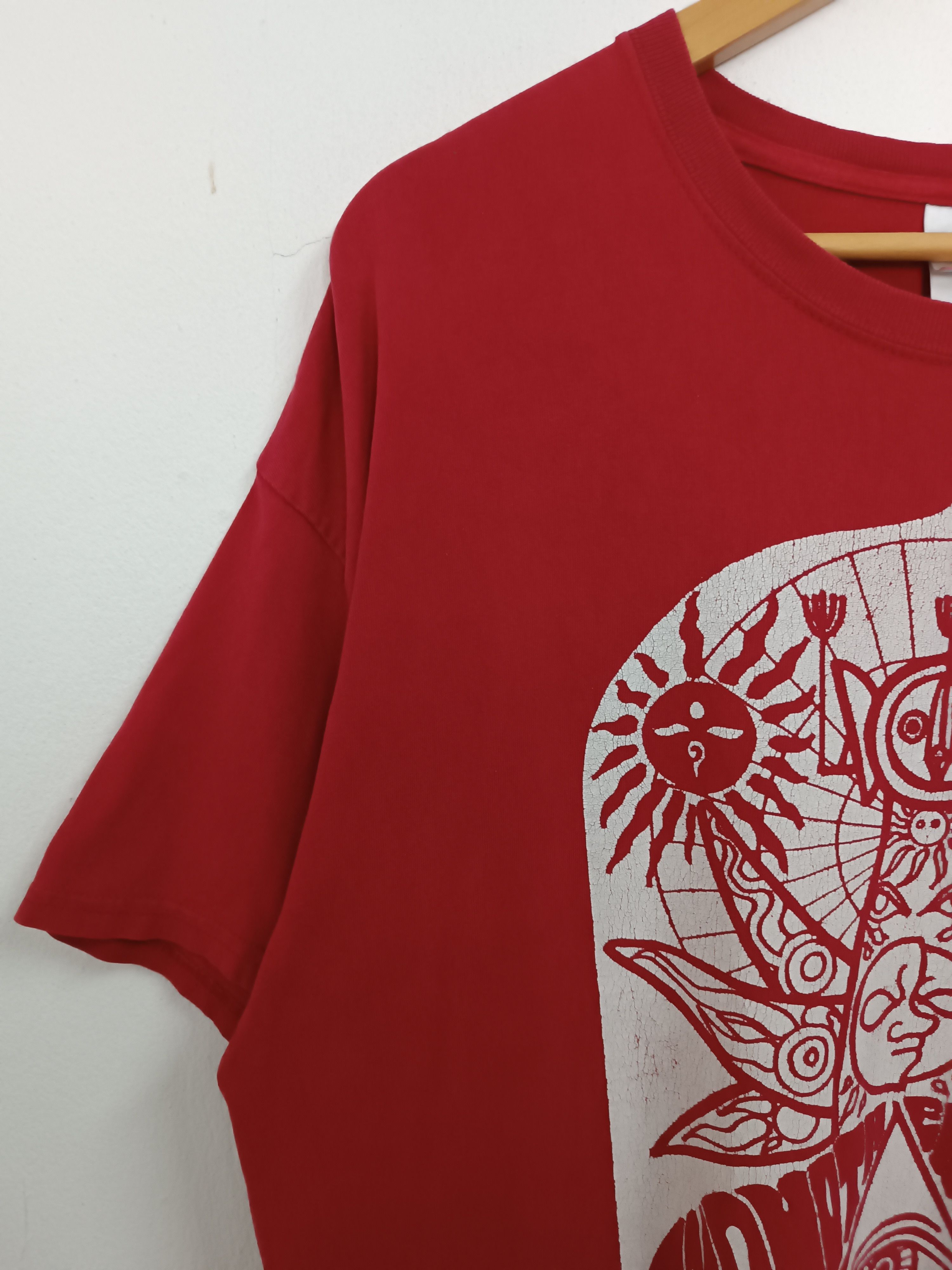 Band Tees VINTAGE 2016 ACID MOTHER TEMPLES TOUR TEE psychedelic tool Size US XL / EU 56 / 4 - 5 Thumbnail