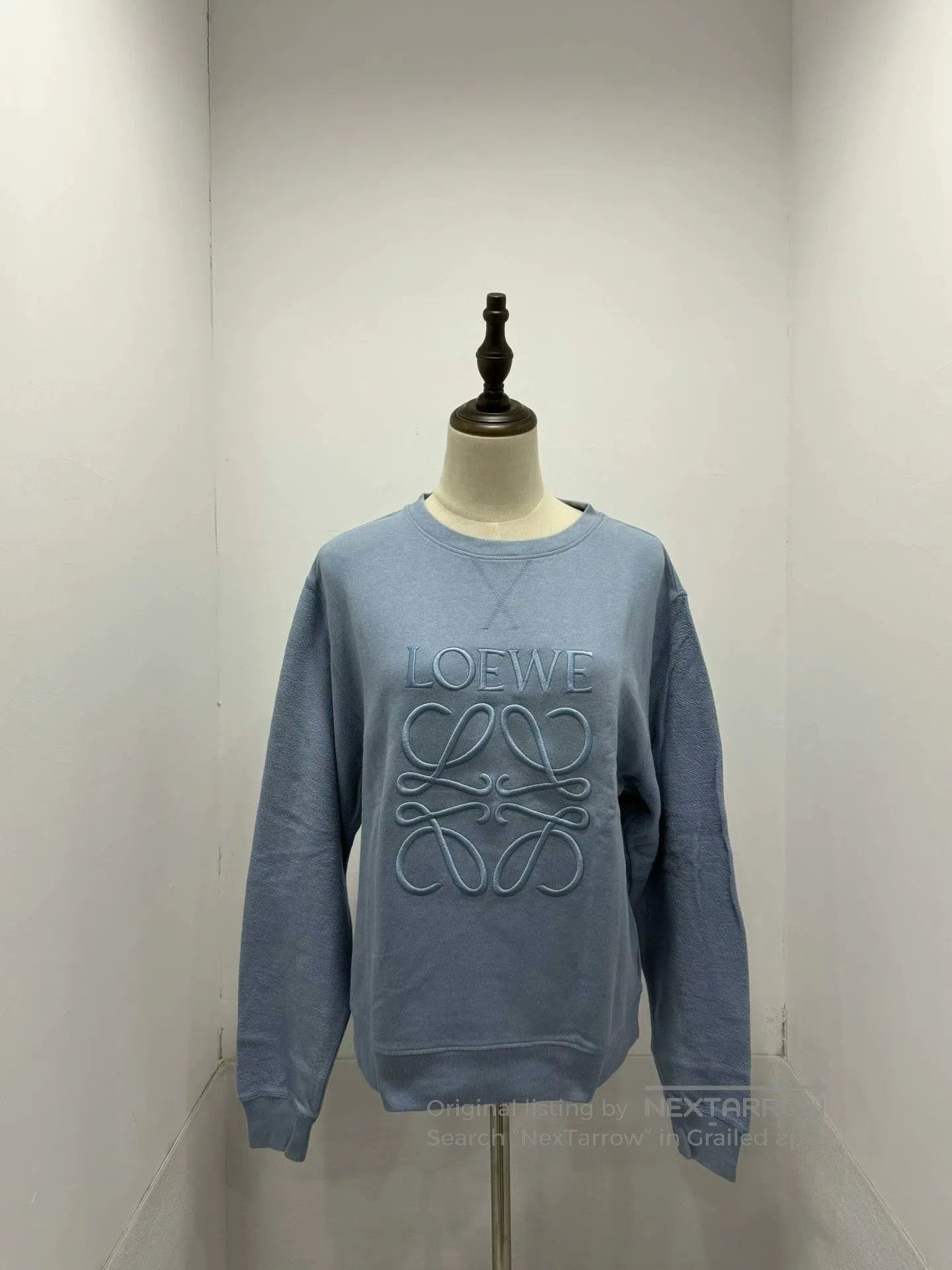 Loewe Loewe Embroidered Logo Sweatshirt Size S. Size S / US 4 / IT 40 - 1 Thumbnail
