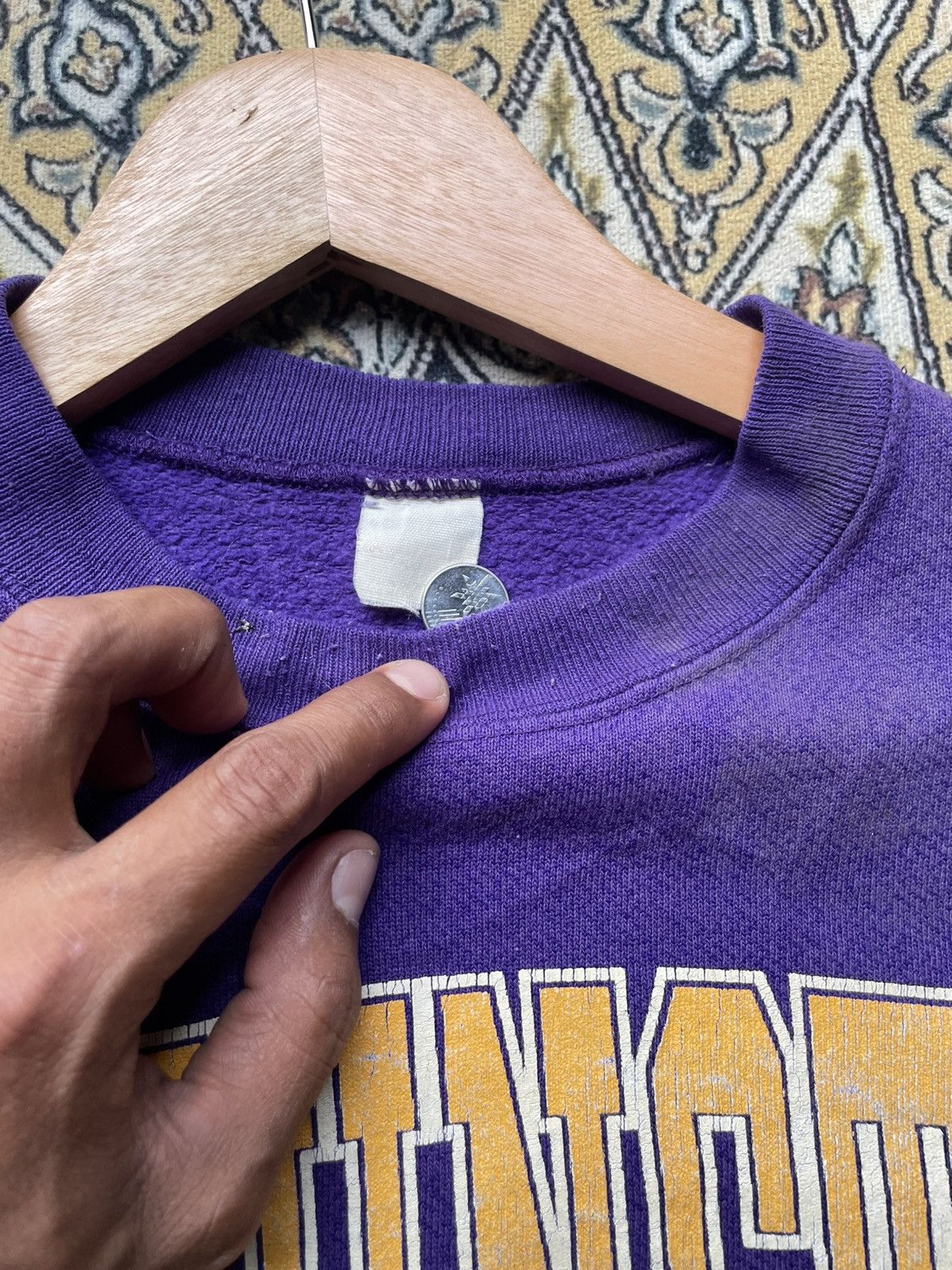 Other Vintage x Washington XXL Athletic Dept Size US L / EU 52-54 / 3 - 3 Thumbnail