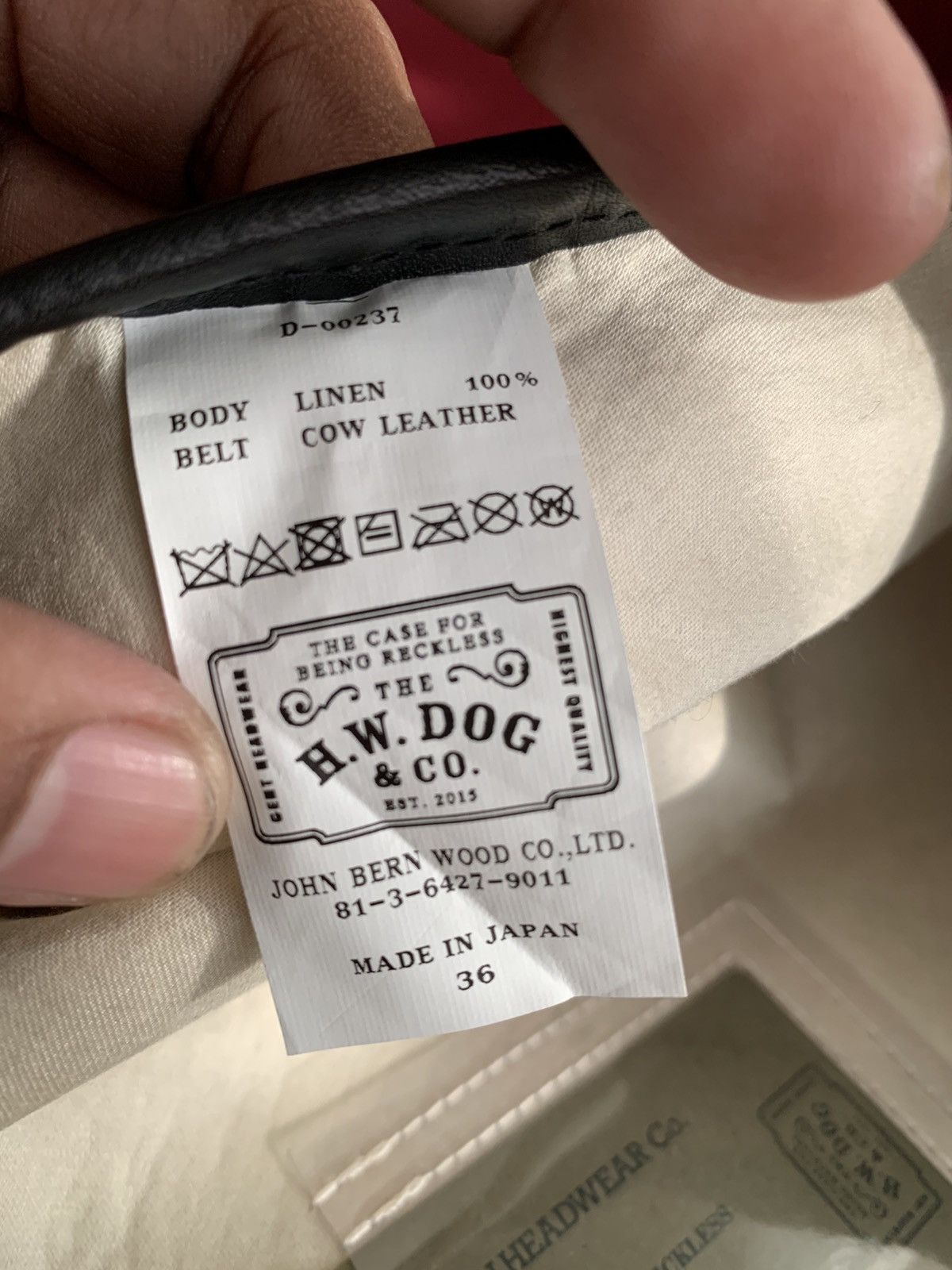 THE H.W.DOG&CO. H.W.Dog & co green army monty beret Size 38 - 6 Thumbnail
