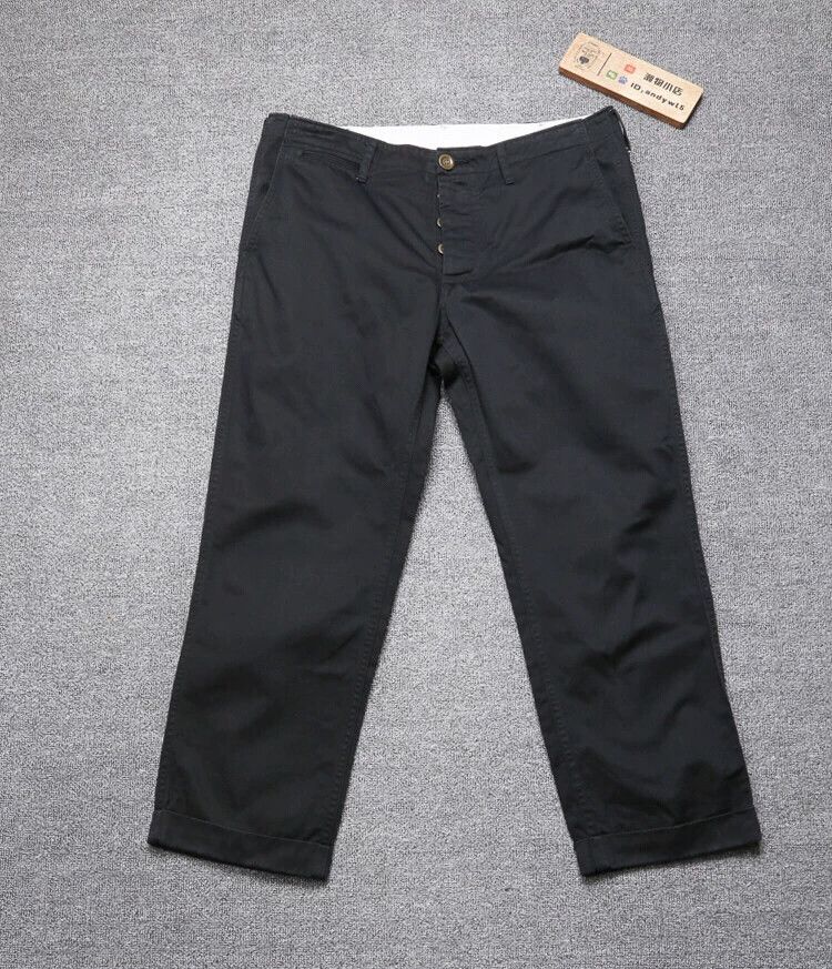 Visvim visvim size 3 black pants 2503-Nextarrow Size US 30 / EU 46 - 1 Thumbnail