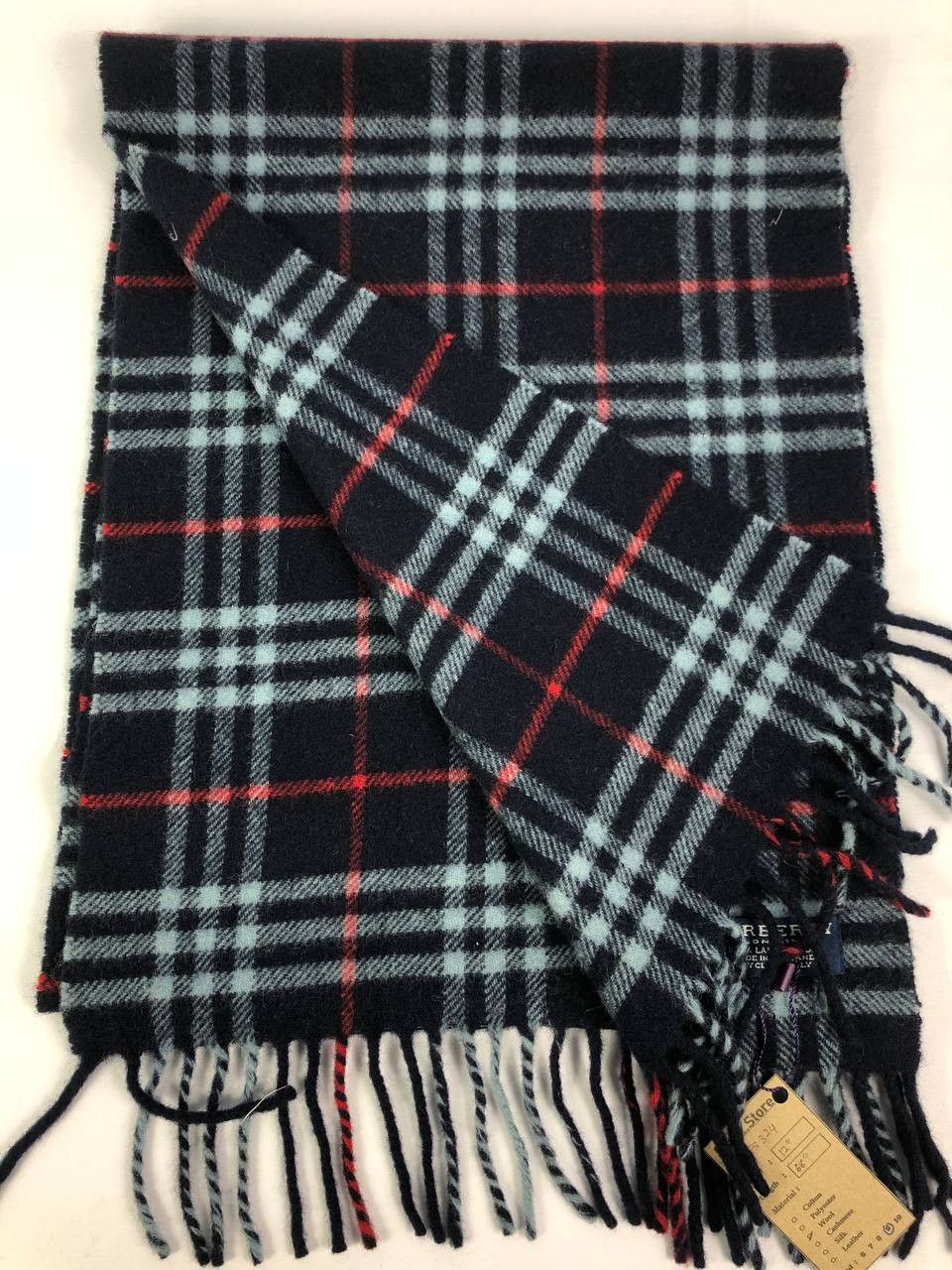 Burberry Burberry Scarf / Muffler / Neckwear FS324 Size ONE SIZE - 4 Thumbnail