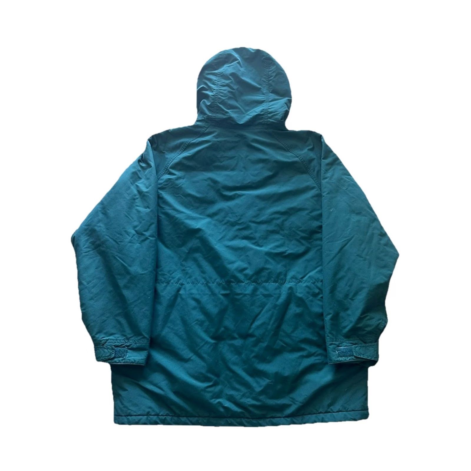 Vintage VINTAGE L.L. Bean Baxter State Parka Jacket Hooded XL Men Green 80s 90s Parka Coat Long Solid Nylon Lining Full Zip Windproof Winter Hiking Size US XL / EU 56 / 4 - 8 Thumbnail