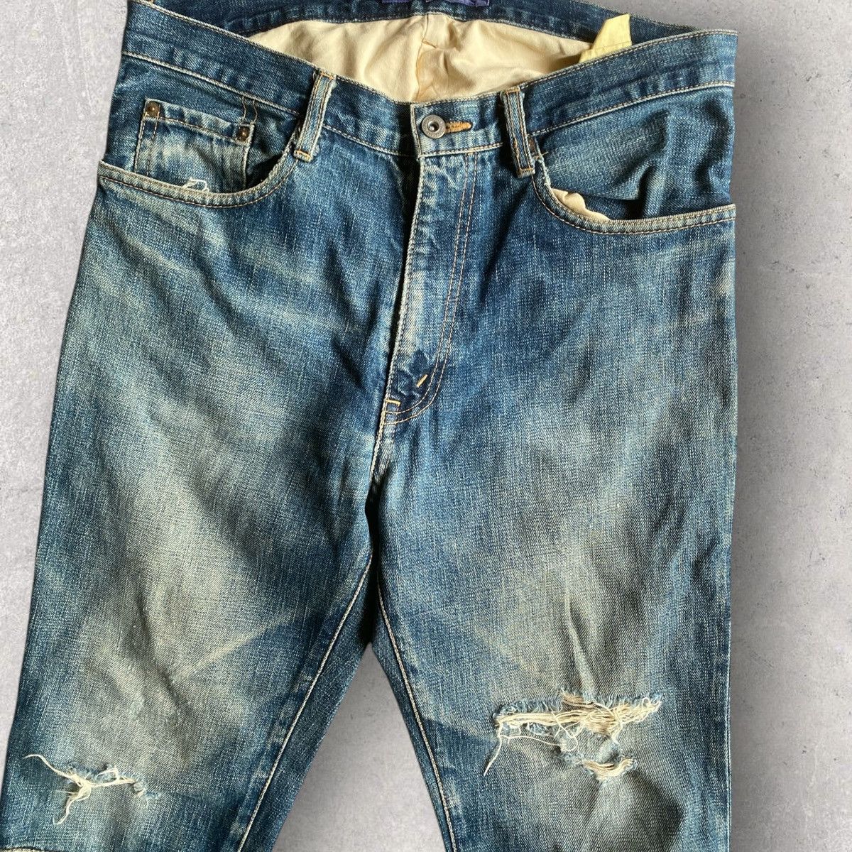Junya Watanabe AW2004 Biker Jeans Size US 34 / EU 50 - 3 Thumbnail