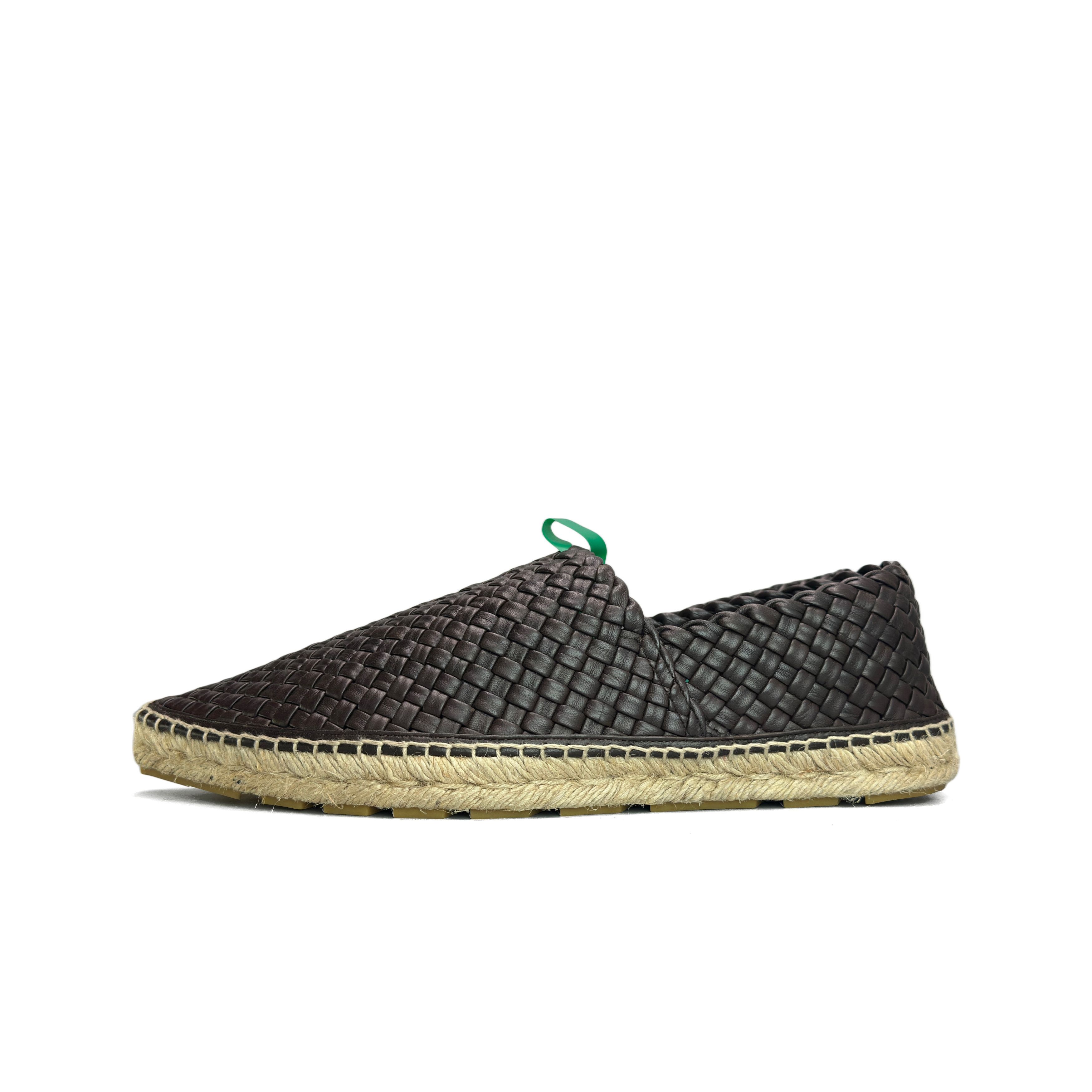 Bottega Veneta Bottega Veneta Intrecciato Woven Slip Ons Size US 9 Size US 9 / EU 42 - 1 Thumbnail