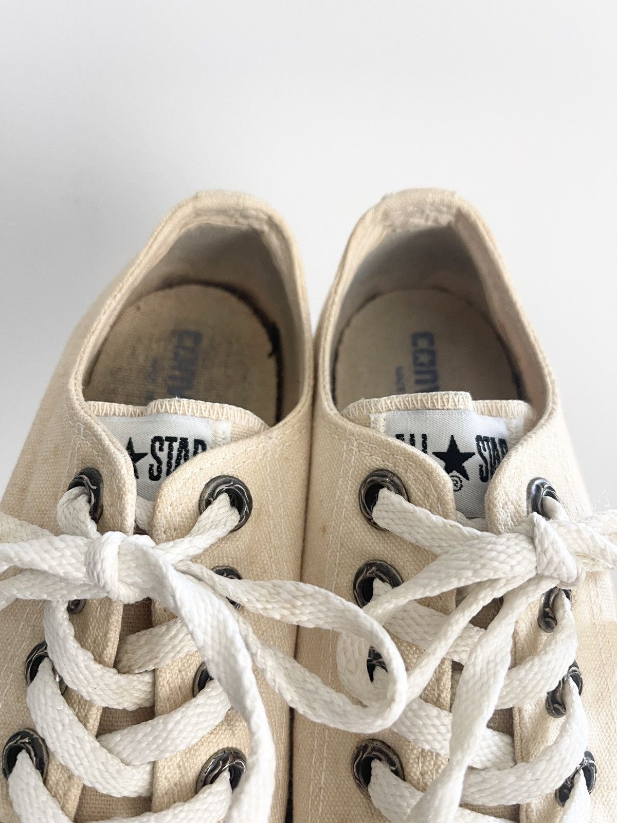Chrome Hearts STEAL! Vintage 2000s Chrome Hearts Converse Chuck Taylor Low Size US 7 / EU 40 - 7 Thumbnail