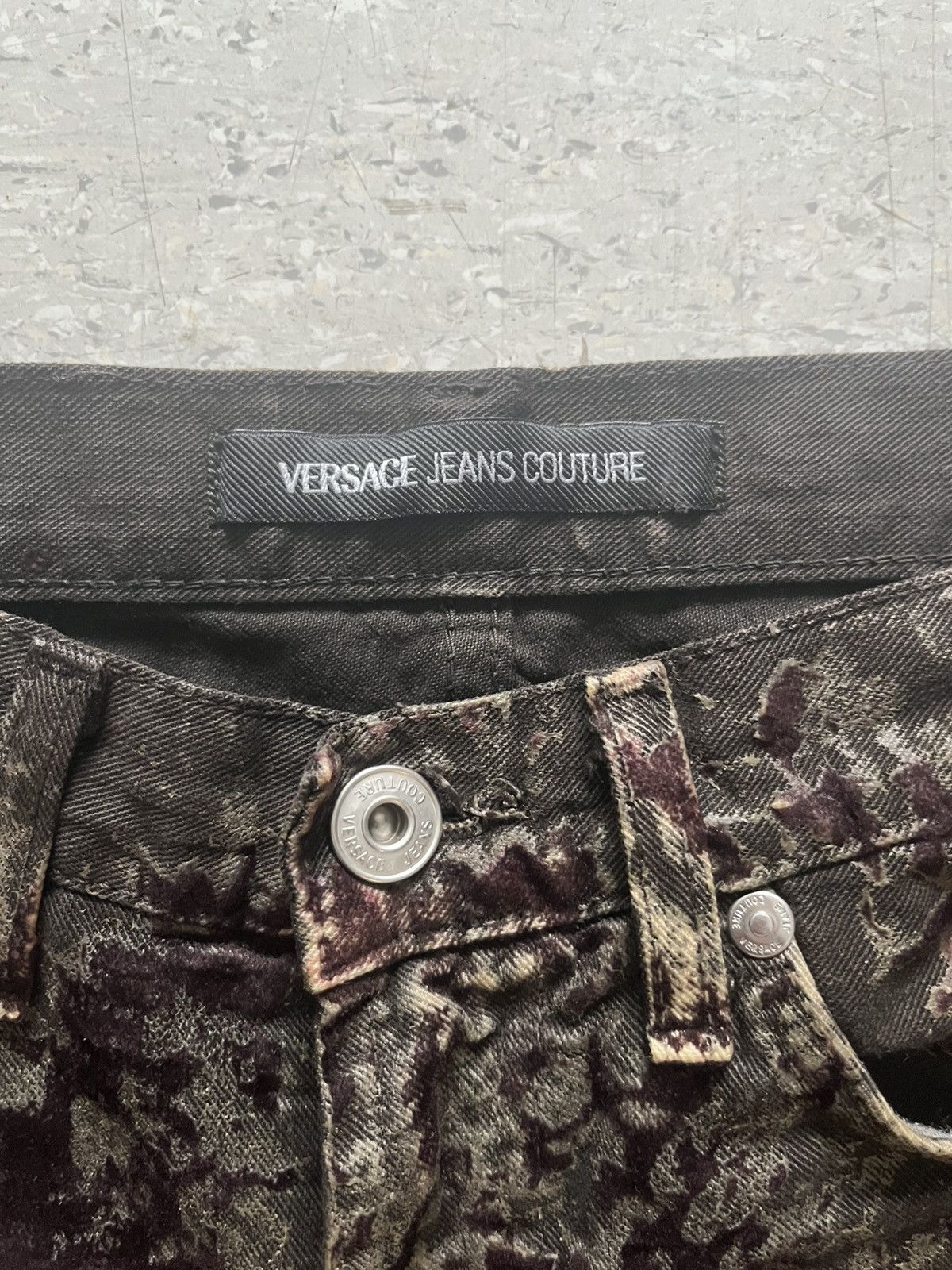 Versace Jeans Couture Vintage Versace Jeans Couture Ittierre (Y2K 2000s) Size US 31 - 3 Thumbnail