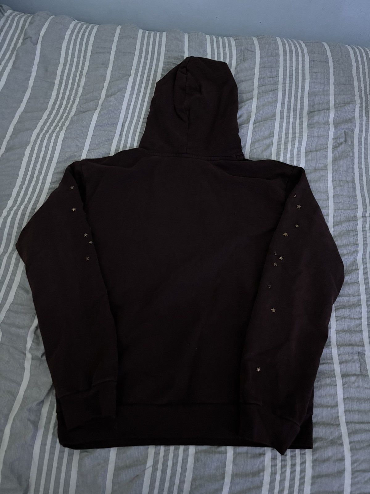 Sp5der Travis Scott Sp5der brown Hoodie Size US M / EU 48-50 / 2 - 4 Thumbnail
