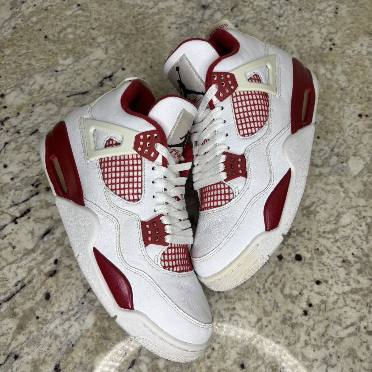 Jordan Brand Size 8-Jordan 4 Retro Alternate 89 CLEAN NO BOX Size US 8 / EU 41 - 19 Thumbnail