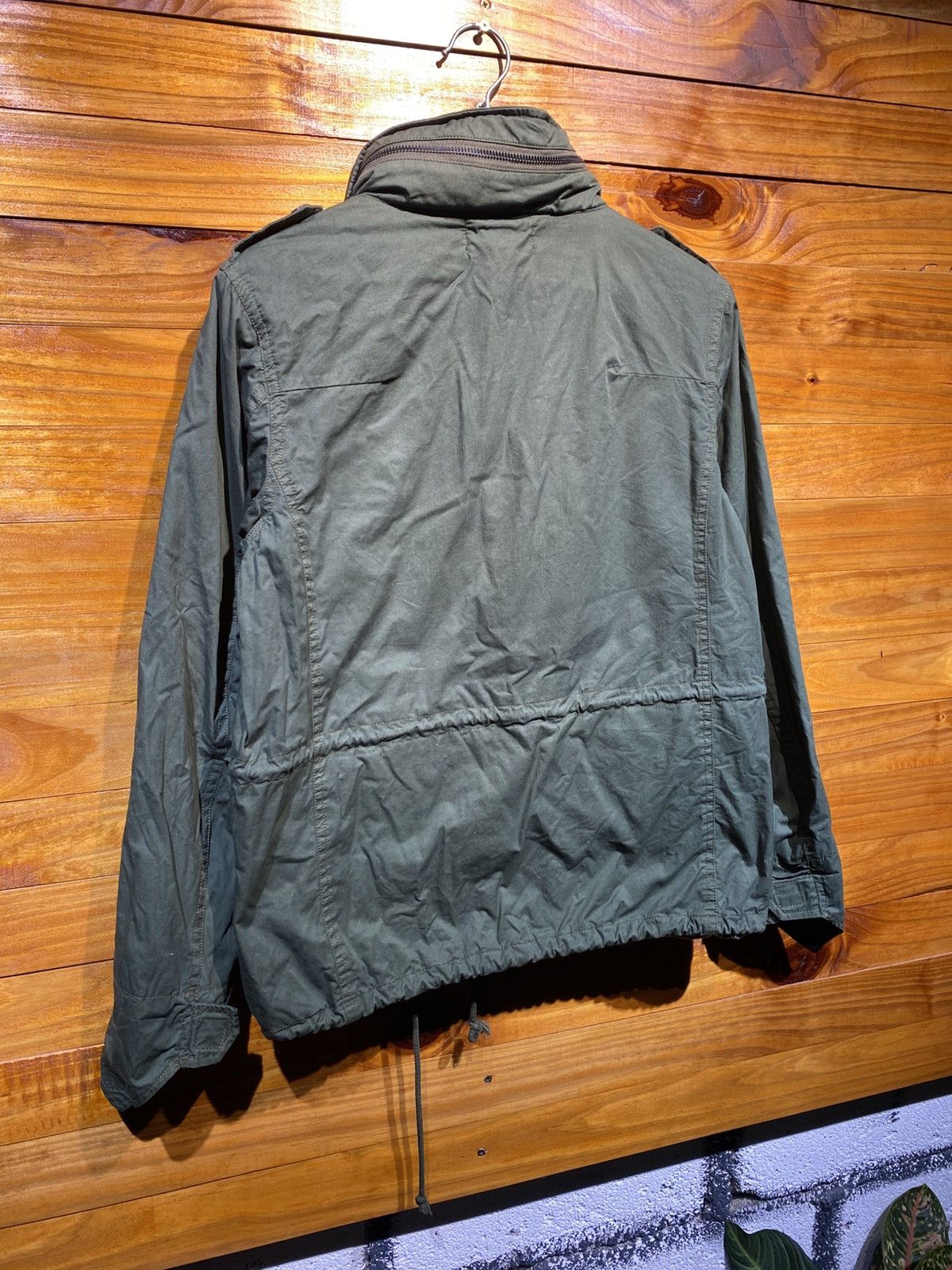 Slick Vintage Slick Military Field Jacket – Olive Green Utility Size US S / EU 44-46 / 1 - 11 Thumbnail