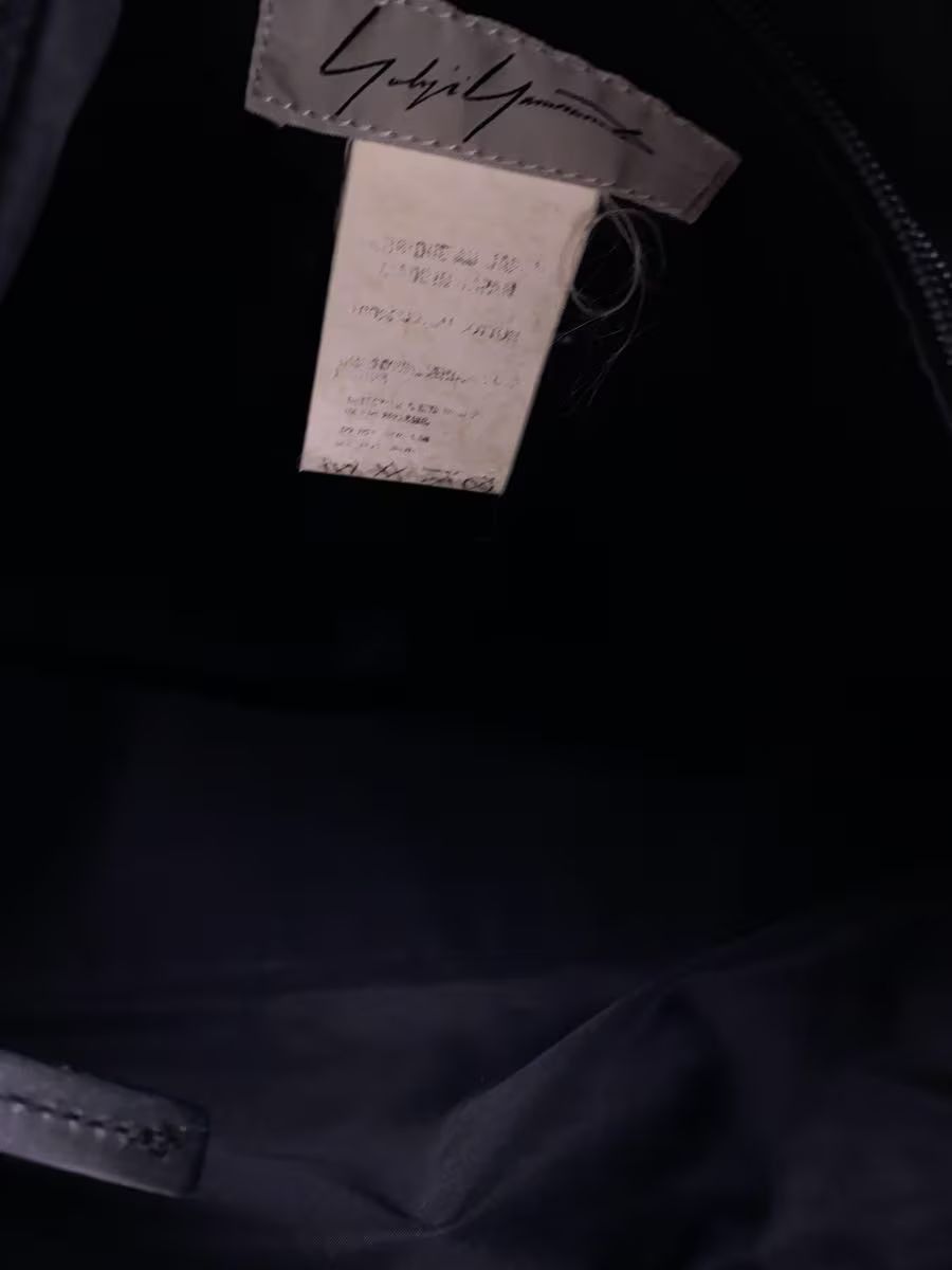 Yohji Yamamoto Boston Duffle Shoulder Bag Size ONE SIZE - 3 Thumbnail