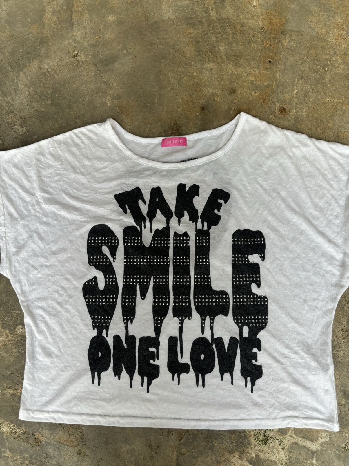 Hysteric Glamour × If Six Was Nine × Japanese Brand Y2k Chu Xxx Opium sexy Womens Tshirt Size ONE SIZE - 4 Thumbnail