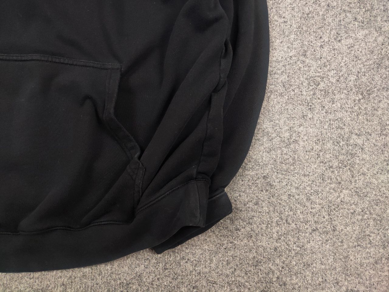 Loewe Loewe mini classic logo black oversized authentic hoodie Size US XL / EU 56 / 4 - 6 Thumbnail