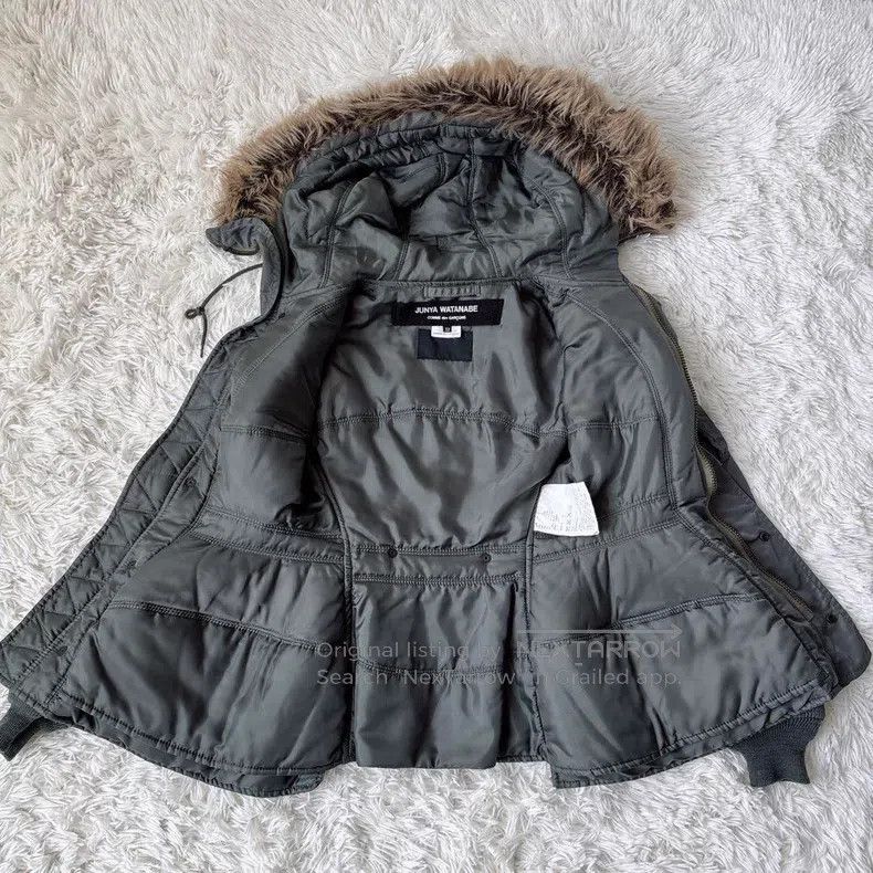 Junya Watanabe Junya Watanabe Cotton Filled Jacket Size US XS / EU 42 / 0 - 2 Thumbnail