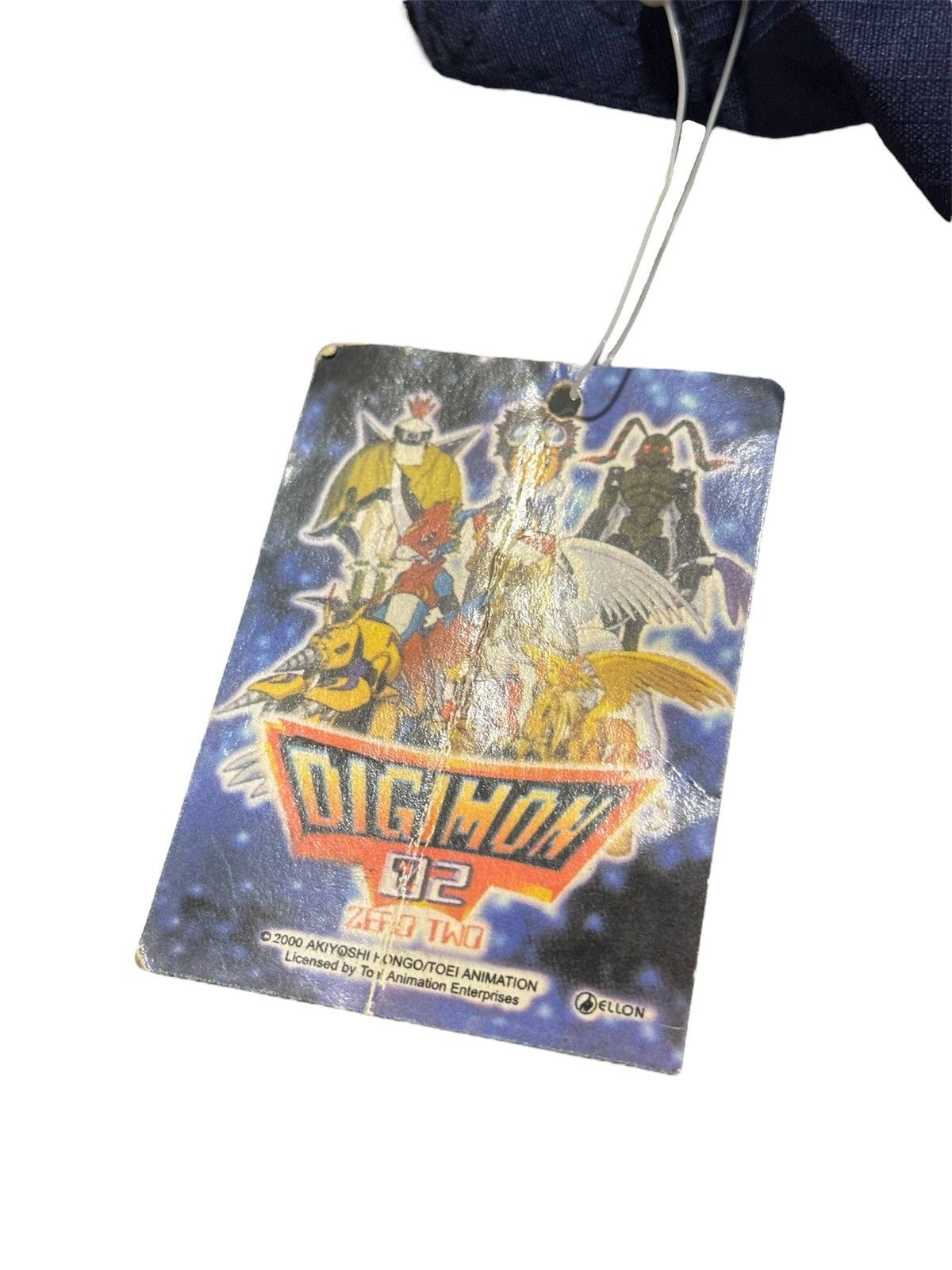 Japanese Brand Vintage Digimon small Pouch Bag Size ONE SIZE - 3 Thumbnail