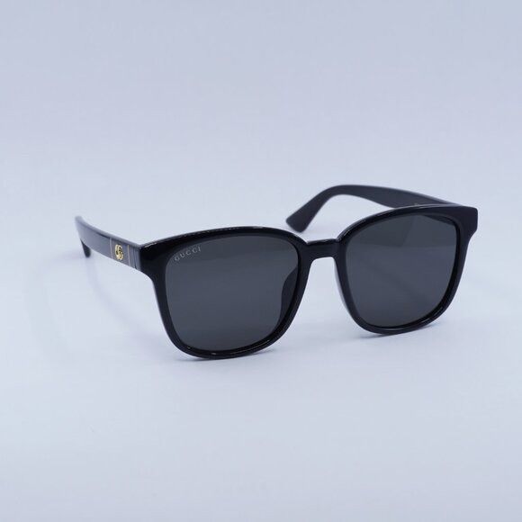 Gucci 🕶️ New Gucci GG0637SK 001 Black Sunglasses Size ONE SIZE - 3 Thumbnail