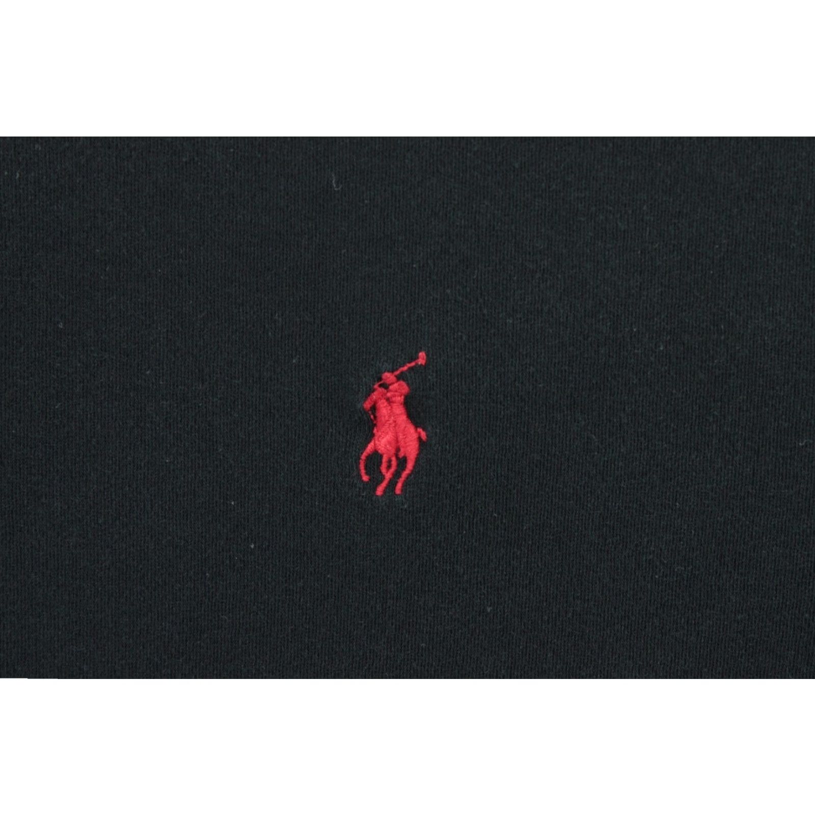 Ralph Lauren VINTAGE Polo Ralph Lauren Polo Shirt Big 2XB Black Red Pony Men’s Polo Shirt Casual Office Preppy Logo 54 Chest Mens Size US XXL / EU 58 / 5 - 2 Thumbnail