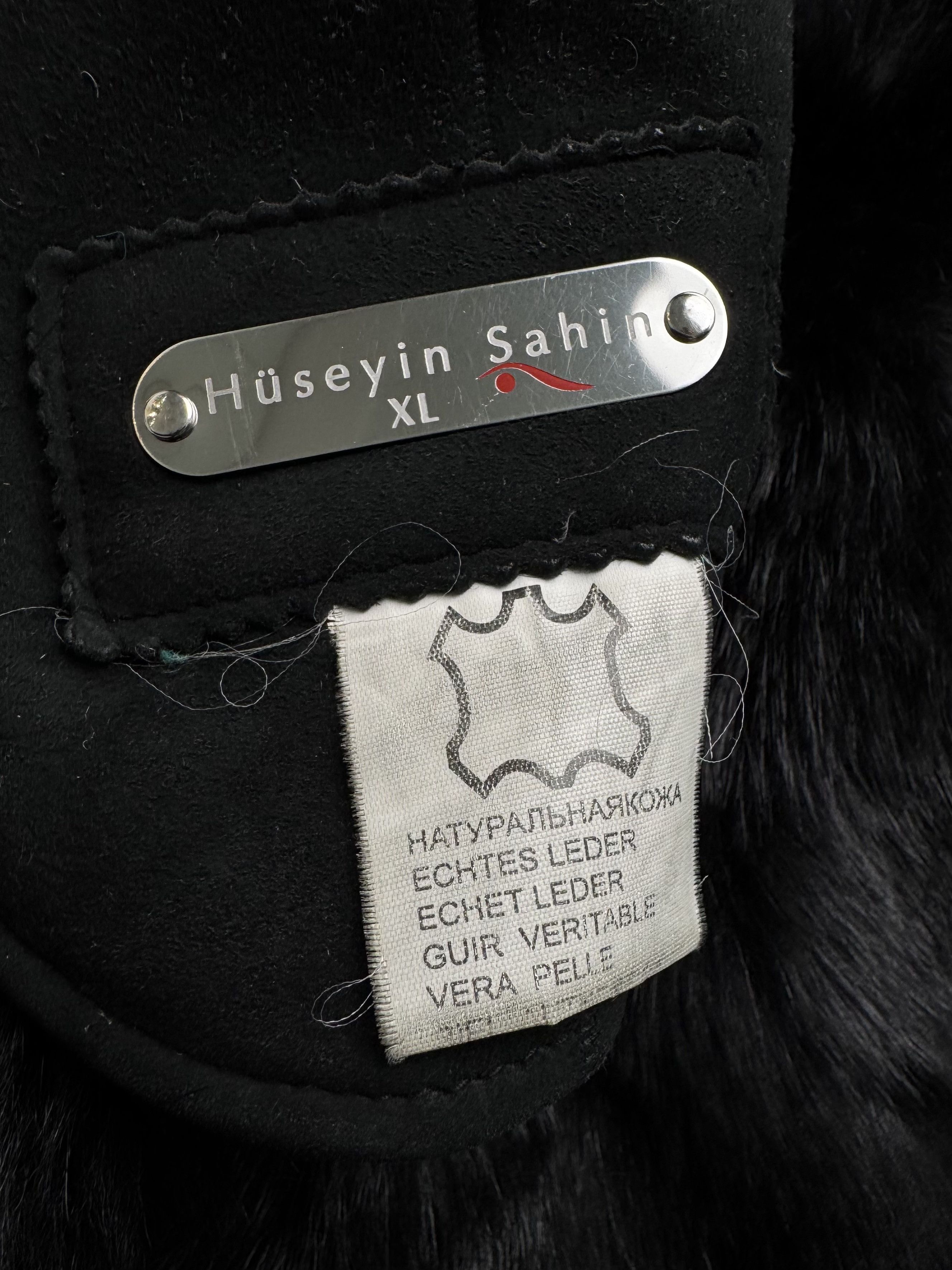 Vintage Vintage Real Leather Hooded Coat (D15)(D10) Size XL / US 12-14 / IT 48-50 - 14 Thumbnail