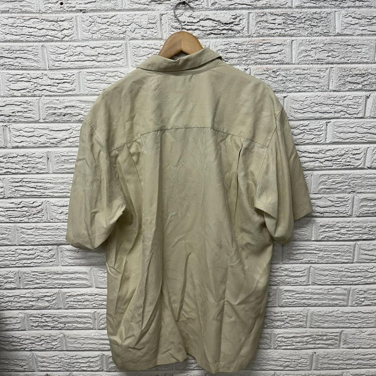 Tommy Bahama Vintage Tommy Bahama 100% Silk Hawaiian Shirt XL Size US XL / EU 56 / 4 - 3 Thumbnail