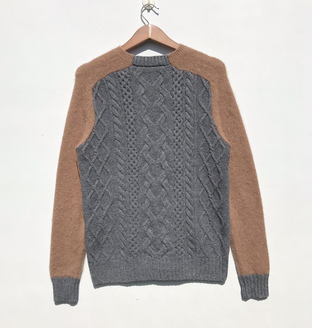 Japanese Brand Sacai 668 Knitwear Wool Angora Nylon Sacai Size US S / EU 44-46 / 1 - 2 Thumbnail