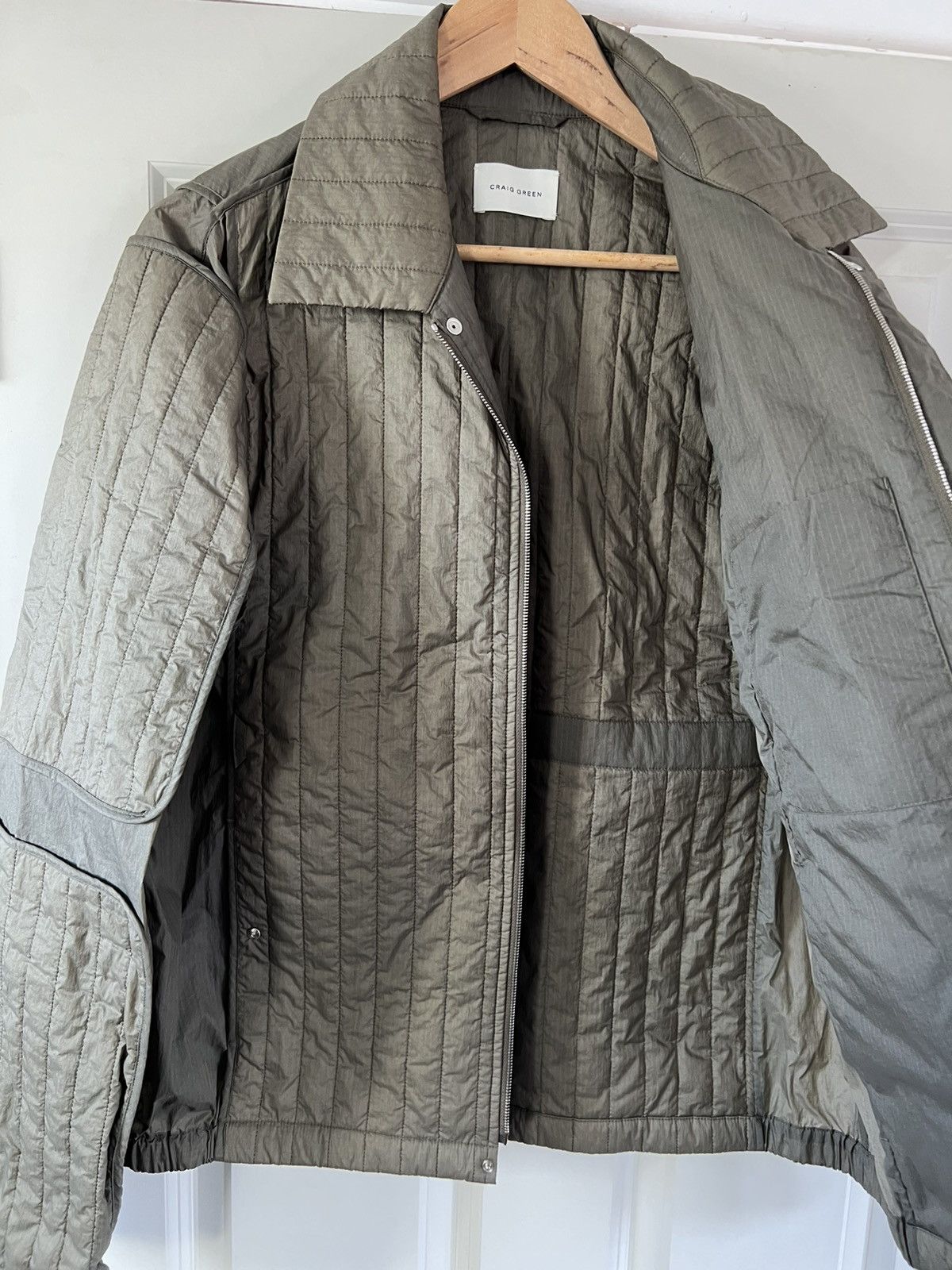 Craig Green Craig Green Quilted Panel Jacket Size US L / EU 52-54 / 3 - 4 Thumbnail