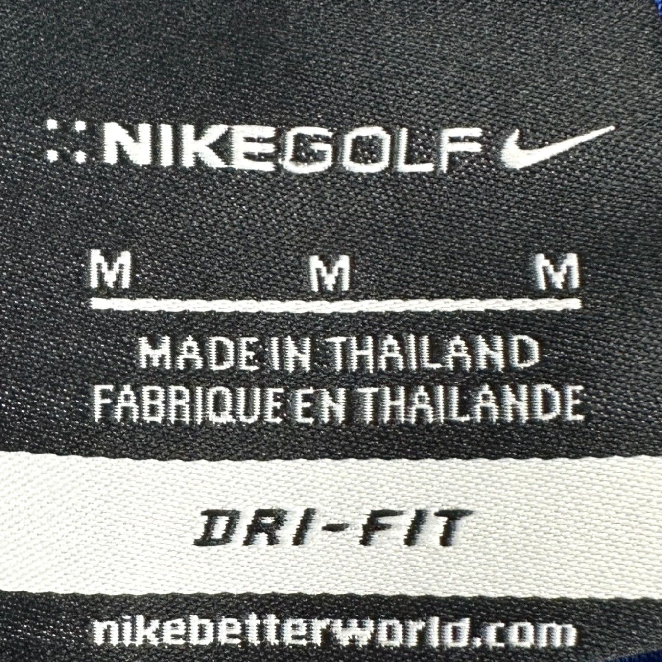 Nike Nike Dri Fit Shirt Golf Polo Mens Medium Blue Short Sleeve Outdoor Casual RugbyGolfer Size US M / EU 48-50 / 2 - 4 Thumbnail