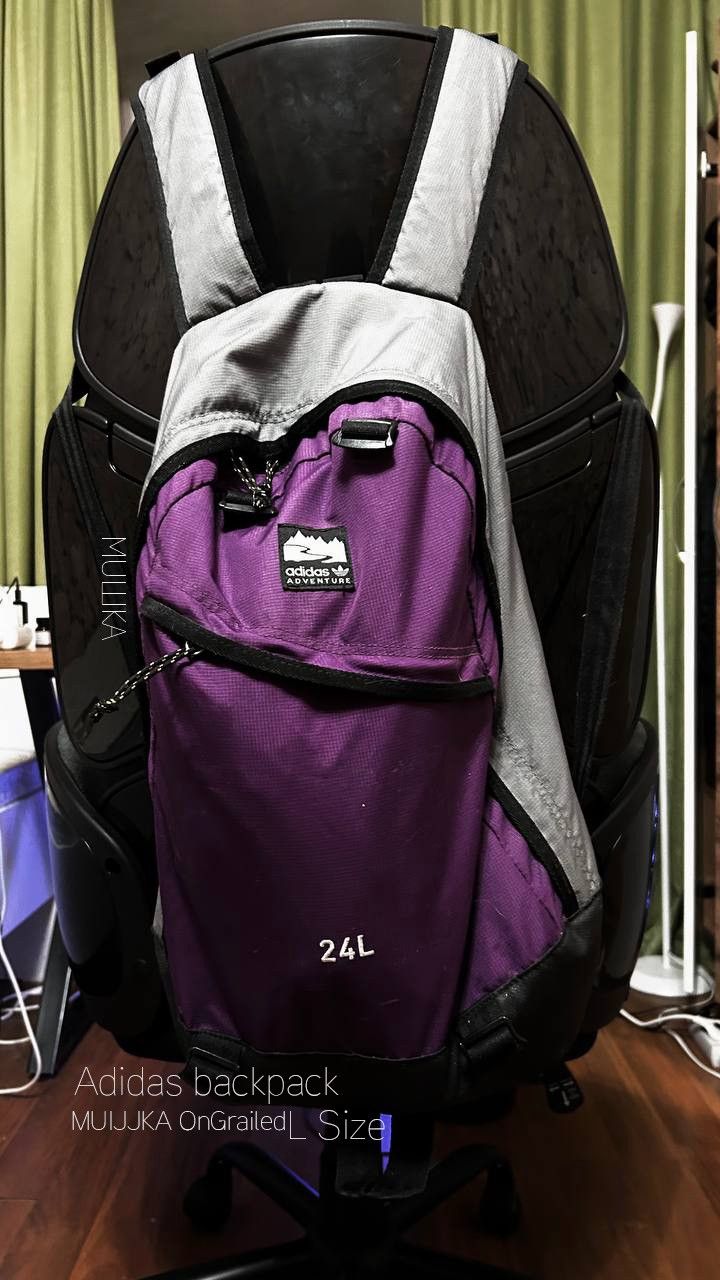 Adidas Rip stop fabric backpack Size ONE SIZE - 1 Preview