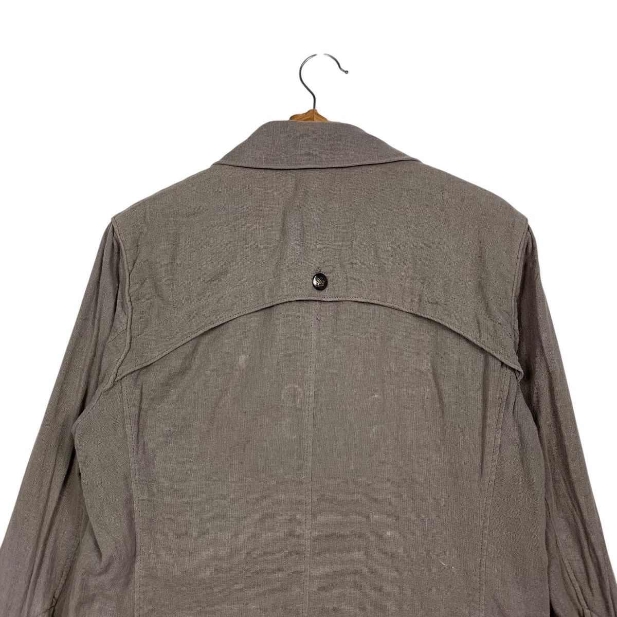 PPFM PPFM Double Breast Zipper Lightweight Jacket #2860-C129 Size US L / EU 52-54 / 3 - 20 Thumbnail