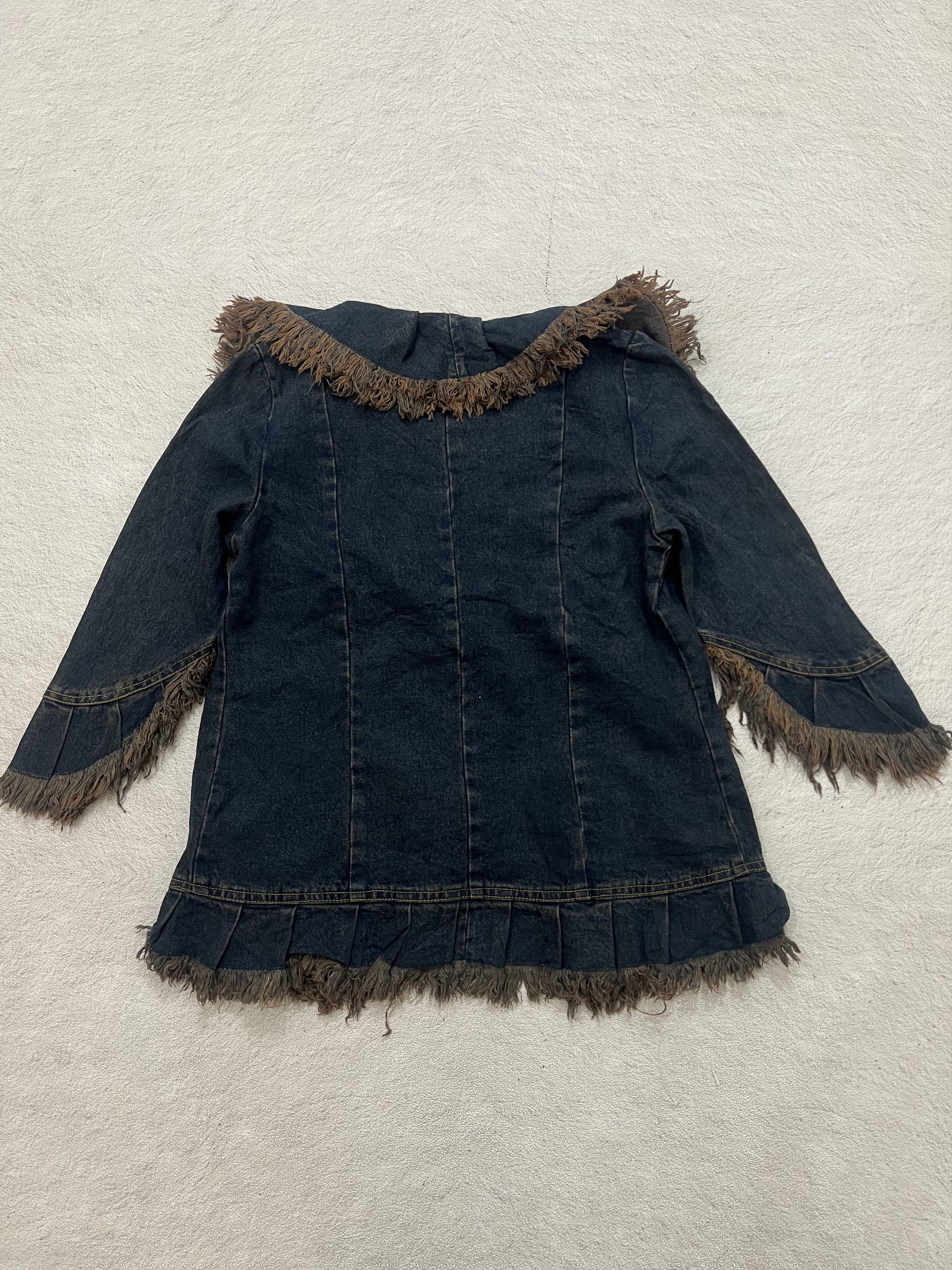 Japanese Brand 2000s Archival Y's Tornado Fur Jeans Vkei y2k Lgb Ifsix Size US S / EU 44-46 / 1 - 5 Thumbnail
