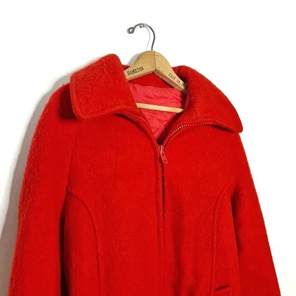Hudsons Bay Hudson’s Bay Company| Vintage Wool Longline Coat Size M / US 6-8 / IT 42-44 - 3 Thumbnail