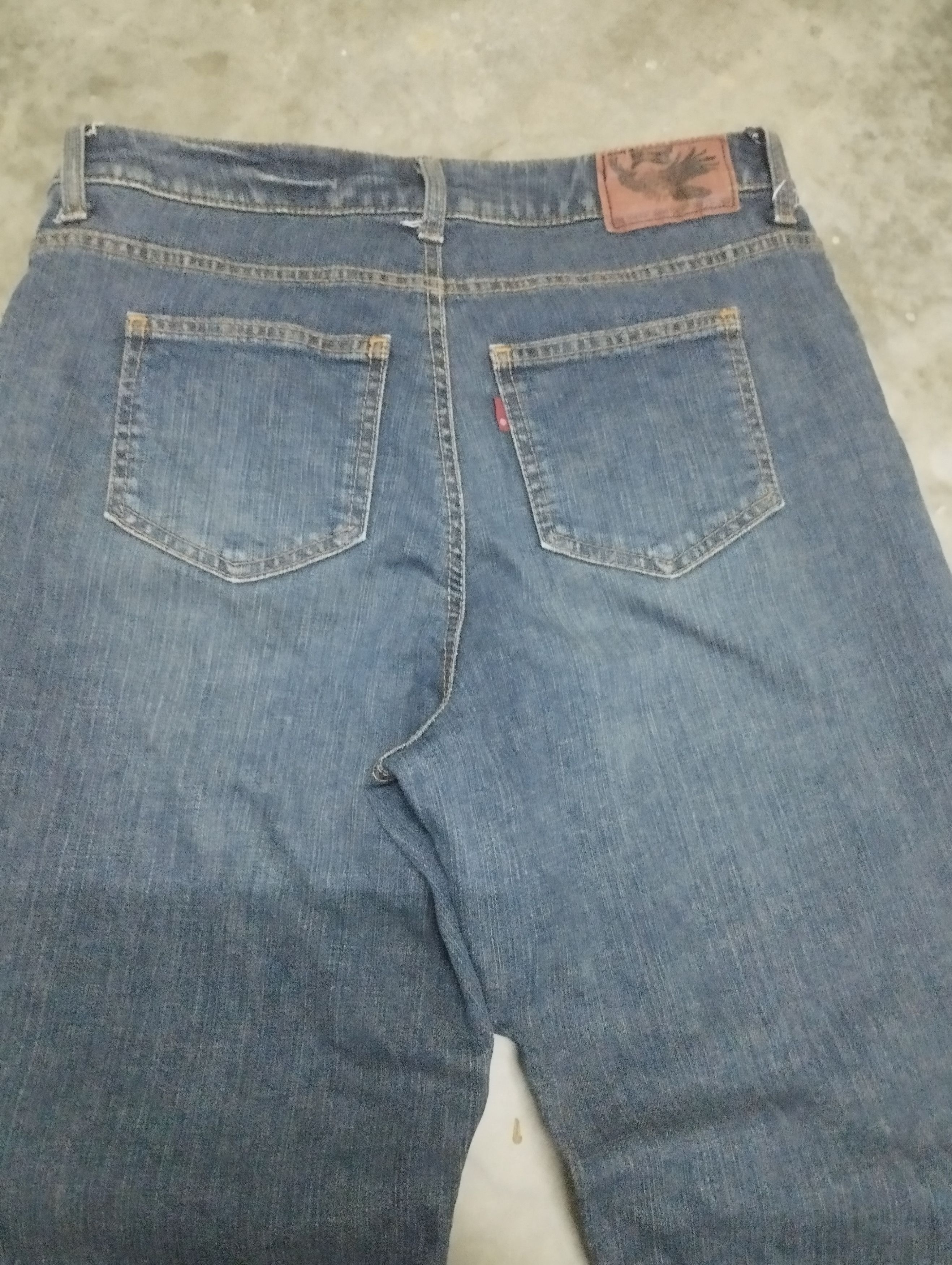 Tornado Mart Super Flare Jeans Mud Rusty Bobson Stretch Bootcut Jeans Size US 30 / EU 46 - 5 Thumbnail