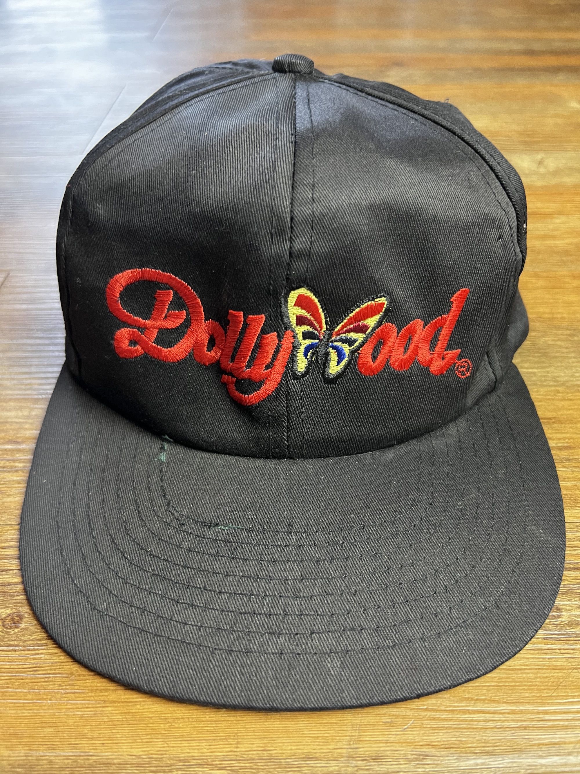 Vintage Vintage 1980's-1990's Dollywood Dolly Parton Snapback Size ONE SIZE - 2 Thumbnail
