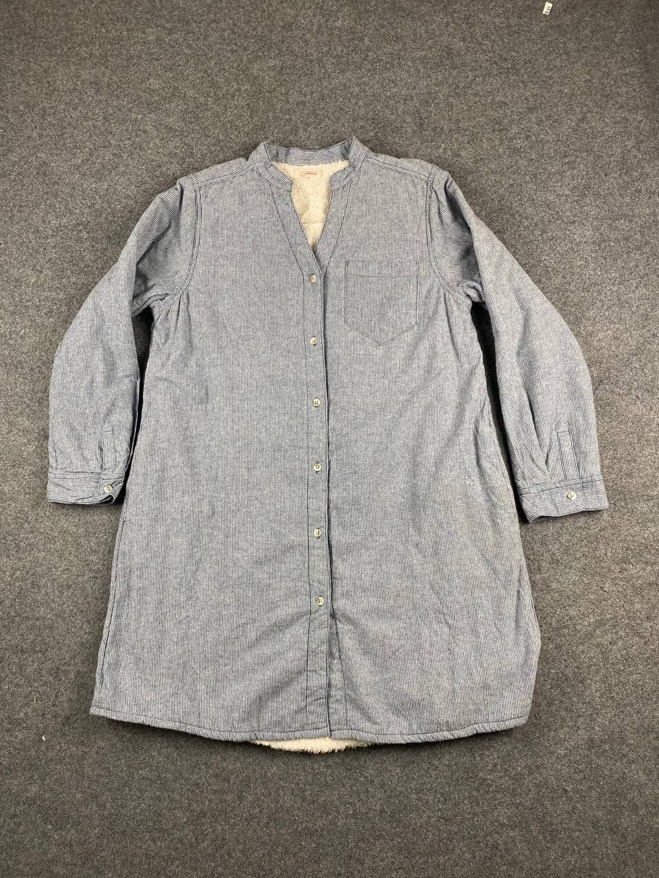 Flannel japanese brand flannel jacket sherpa lining Size US L / EU 52-54 / 3 - 1 Thumbnail