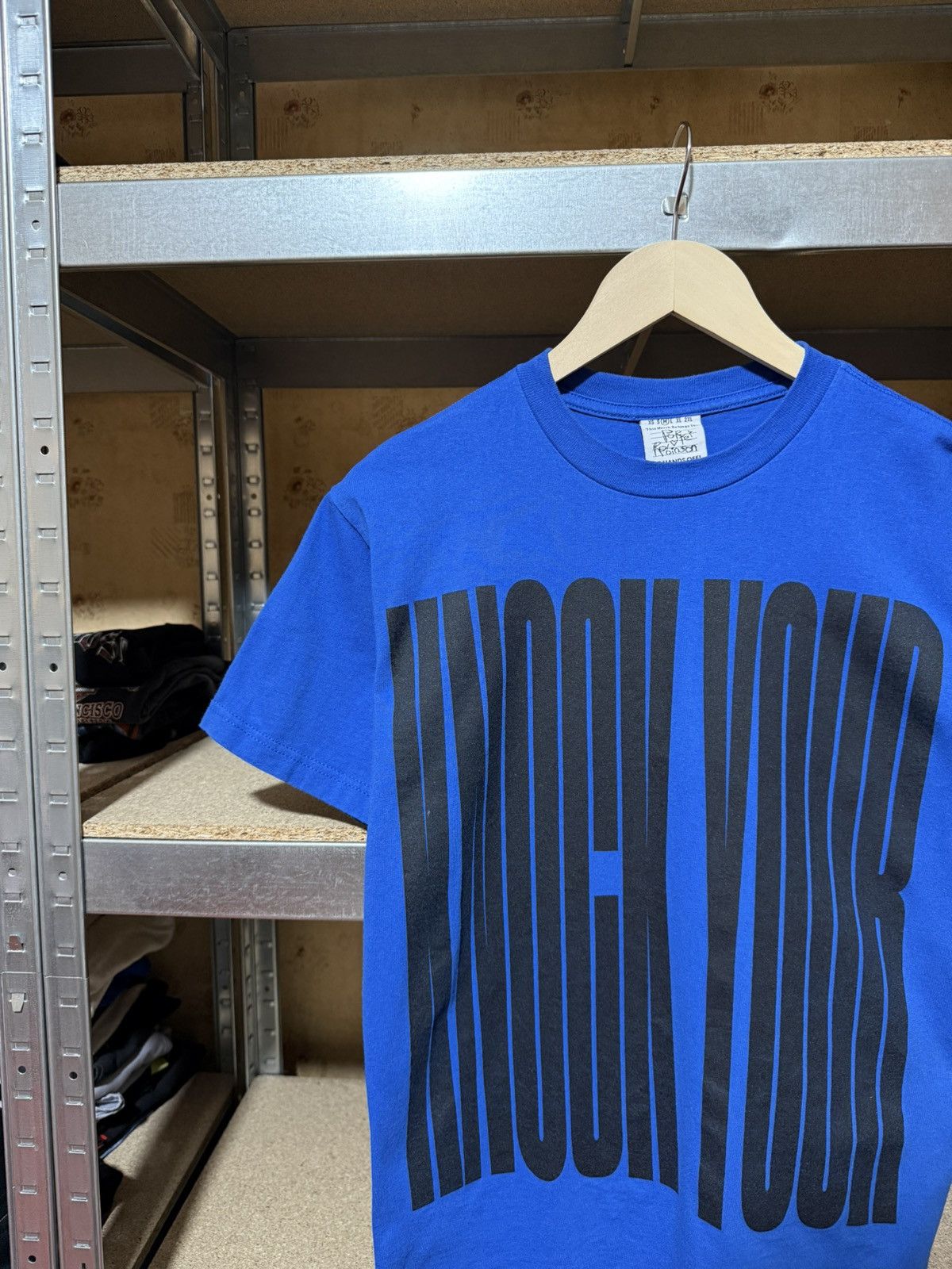 Band Tees × Japanese Brand × Rap Tees Very Rare Porter Robinson Knock Yourself Out 2024 T-Shirt Size US S / EU 44-46 / 1 - 3 Thumbnail