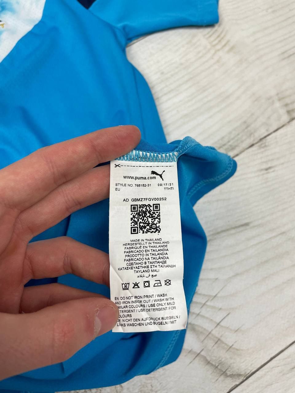 Puma Puma Olympique de Marseille 2022 2023 Training Shirt Jersey Size US S / EU 44-46 / 1 - 7 Thumbnail