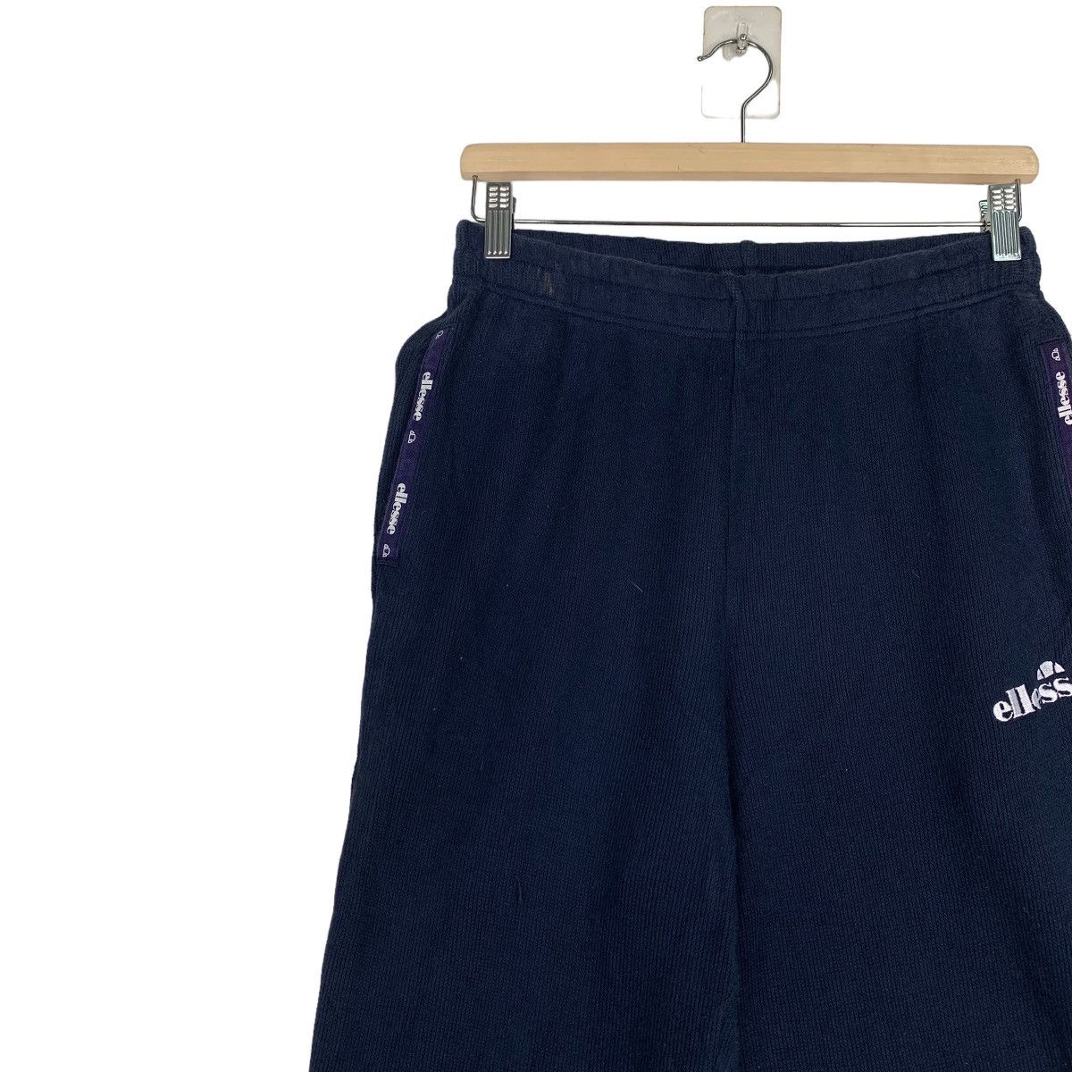 Ellesse Vintage ELLESSE Drawstring Sweatpants Joggers #0451-C21 Size US 30 / EU 46 - 6 Thumbnail