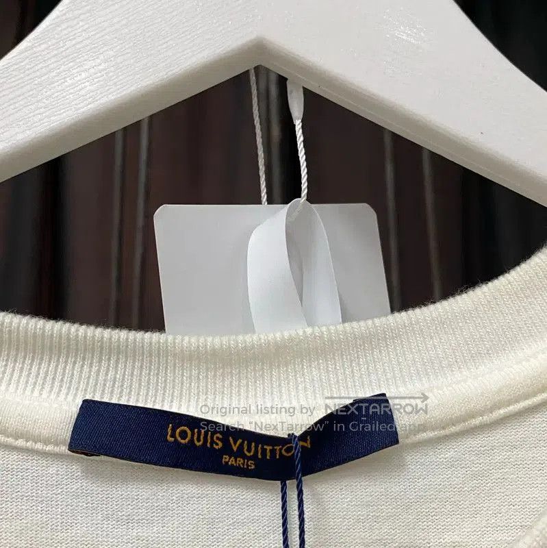 Louis Vuitton Louis Vuitton Men's Summer Floral T-Shirt . Size US L / EU 52-54 / 3 - 5 Thumbnail