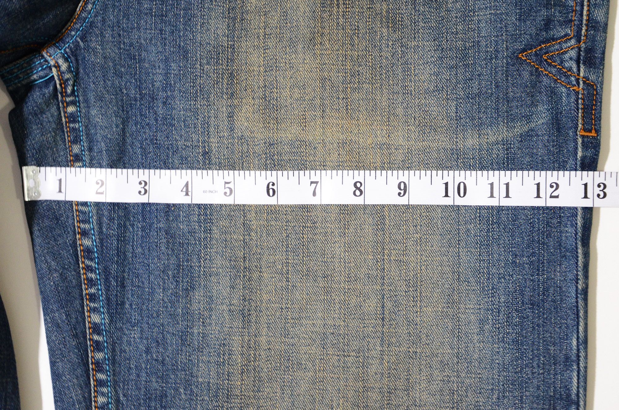 Phat Farm [Back Pocket Button Missing] Loose Fit 90s Hiphop Size US 34 / EU 50 - 15 Thumbnail