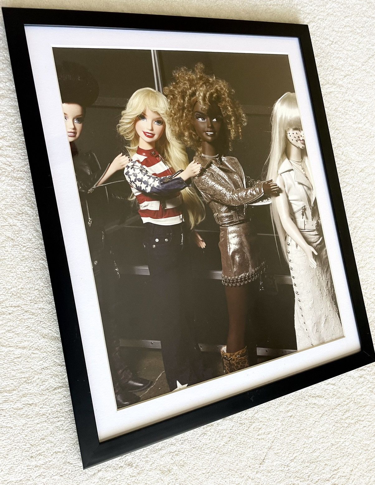 Chrome Hearts Chrome Hearts Barbie dolls 9x11 Framed mag cutout poster Size ONE SIZE - 2 Thumbnail