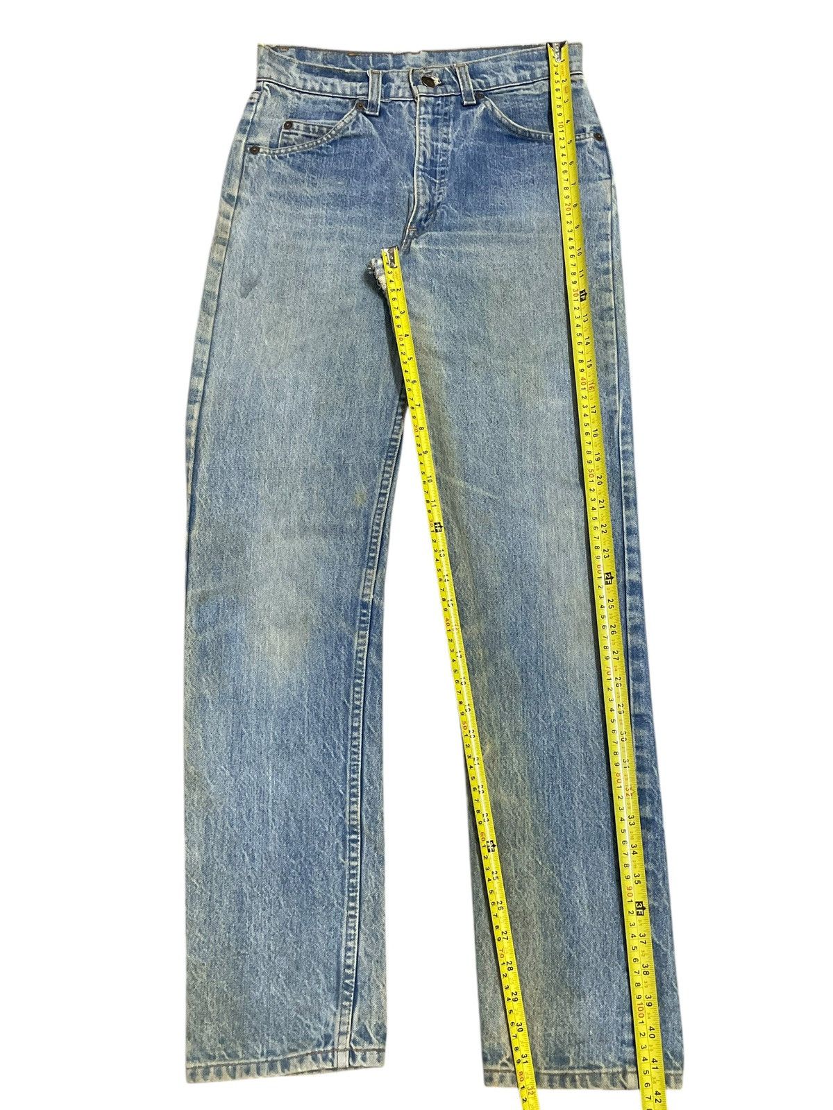 Levi's Vintage Clothing Vintage 80s Levi’s Orange Tab Very Rare Worn-In Look Jeans Size US 28 / EU 44 - 19 Thumbnail