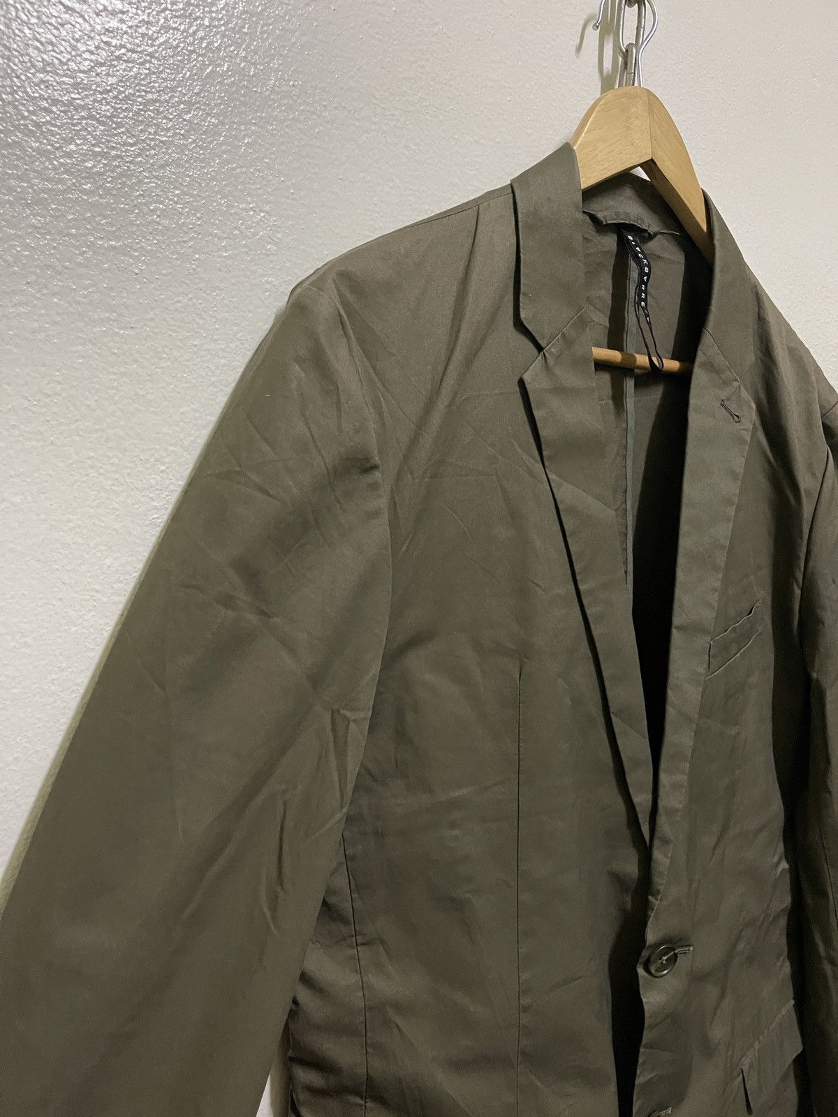 Neil Barrett Neil Barrett Blazer 4 Size US XL / EU 56 / 4 - 2 Thumbnail
