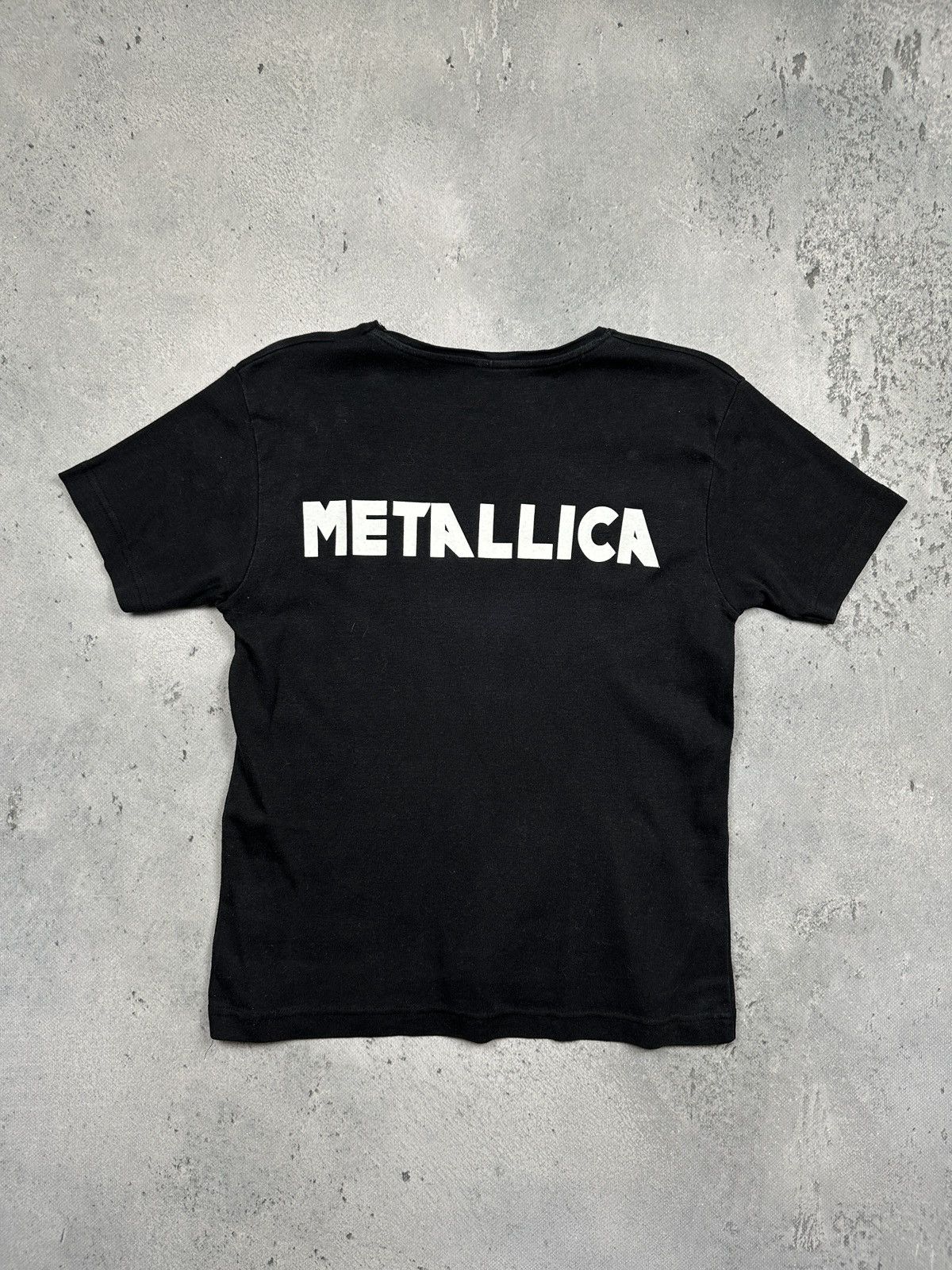 Metallica Vintage Metallica Tour Overprint With Michael Kamen Tee 90s Size M / US 6-8 / IT 42-44 - 2 Thumbnail